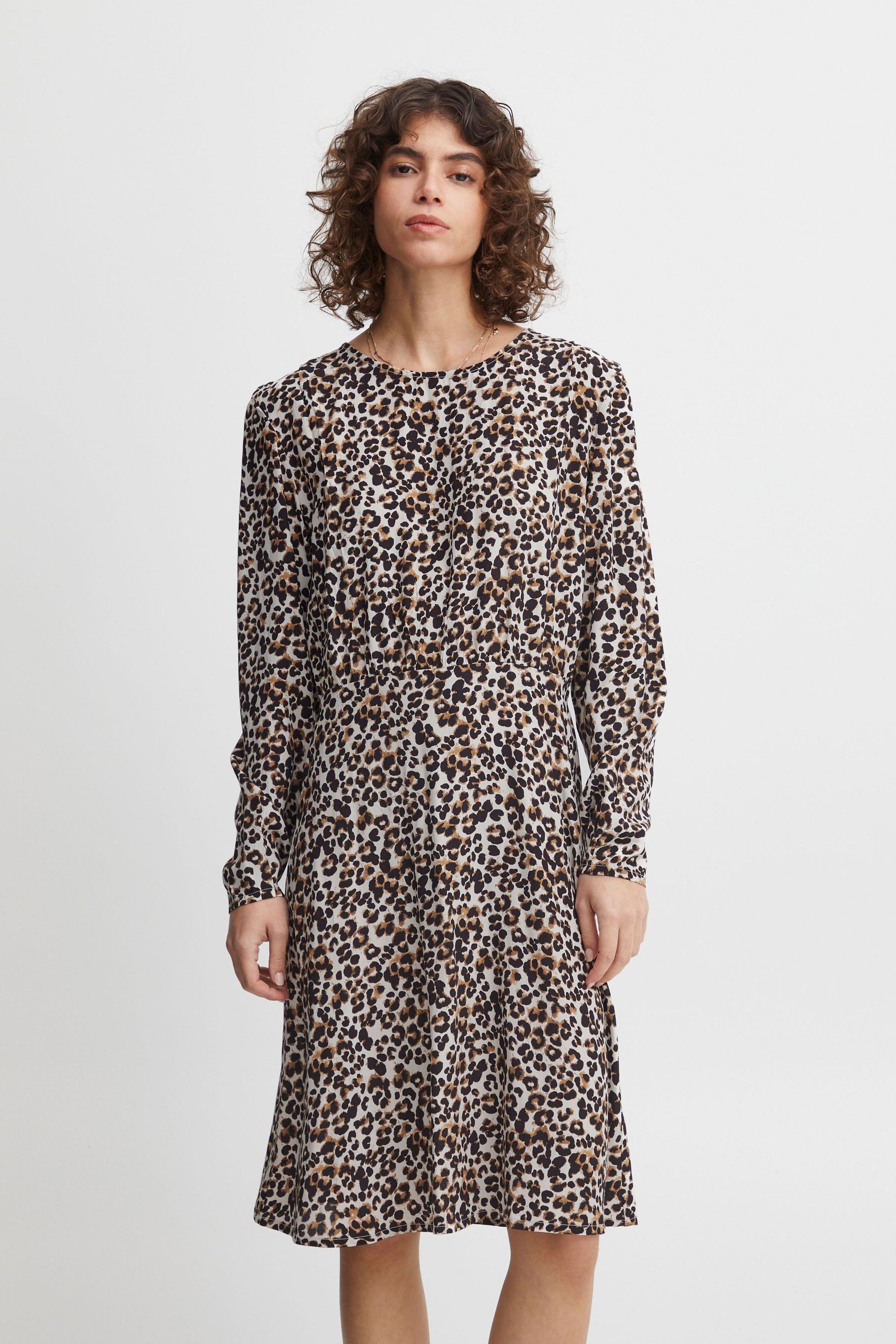 Ichi A-Linien-Kleid »Kleid IHElima«