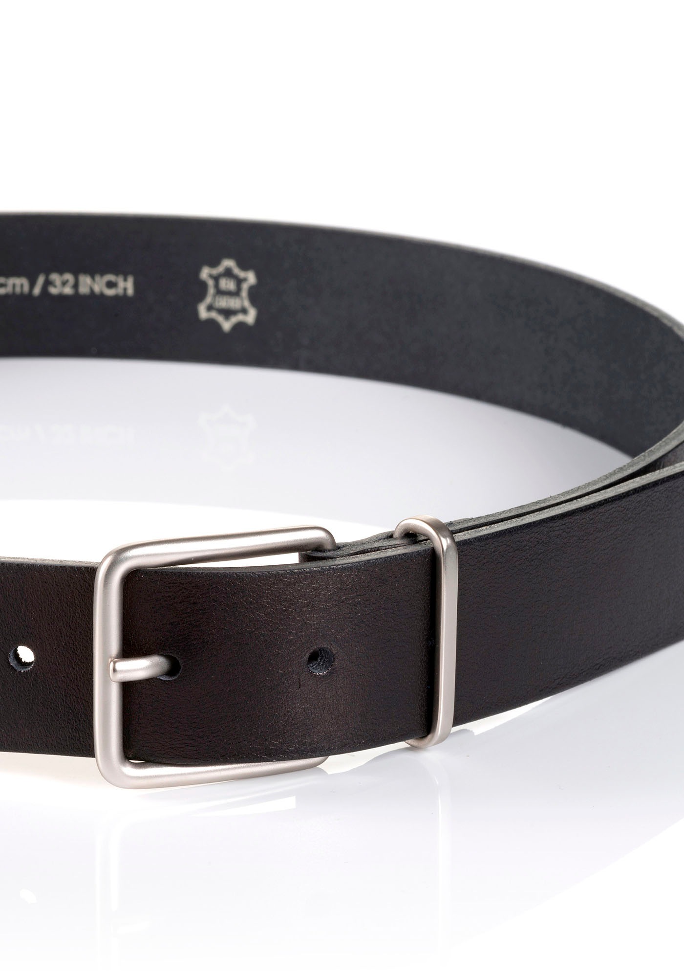 TOM TAILOR Ledergürtel »TTREGGIE«, 3,5 cm breiter Damengürtel, Must-Have zu Denim und Formell