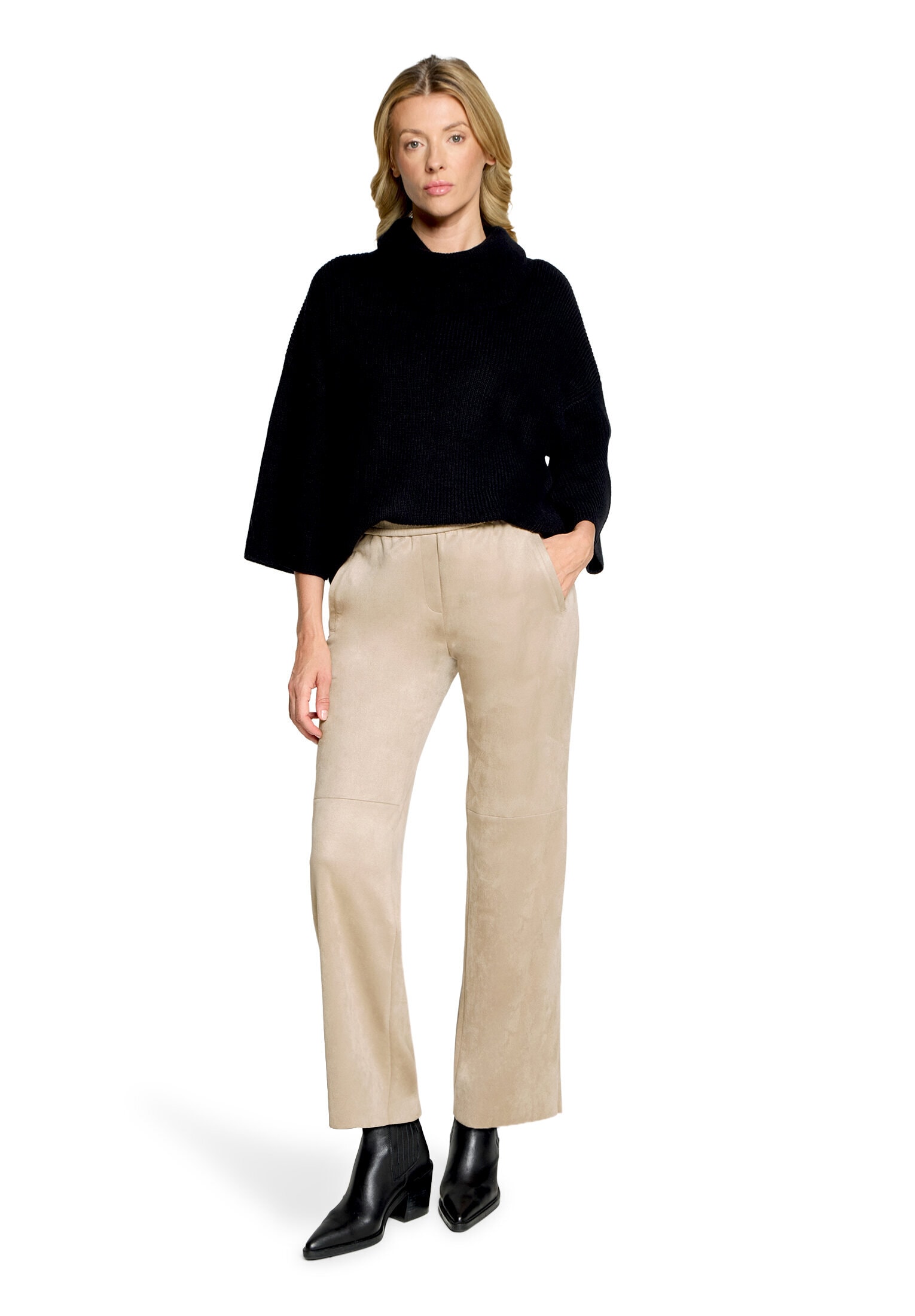 Betty&Co Schlupfhose »Schlupfhose gerader Schnitt«