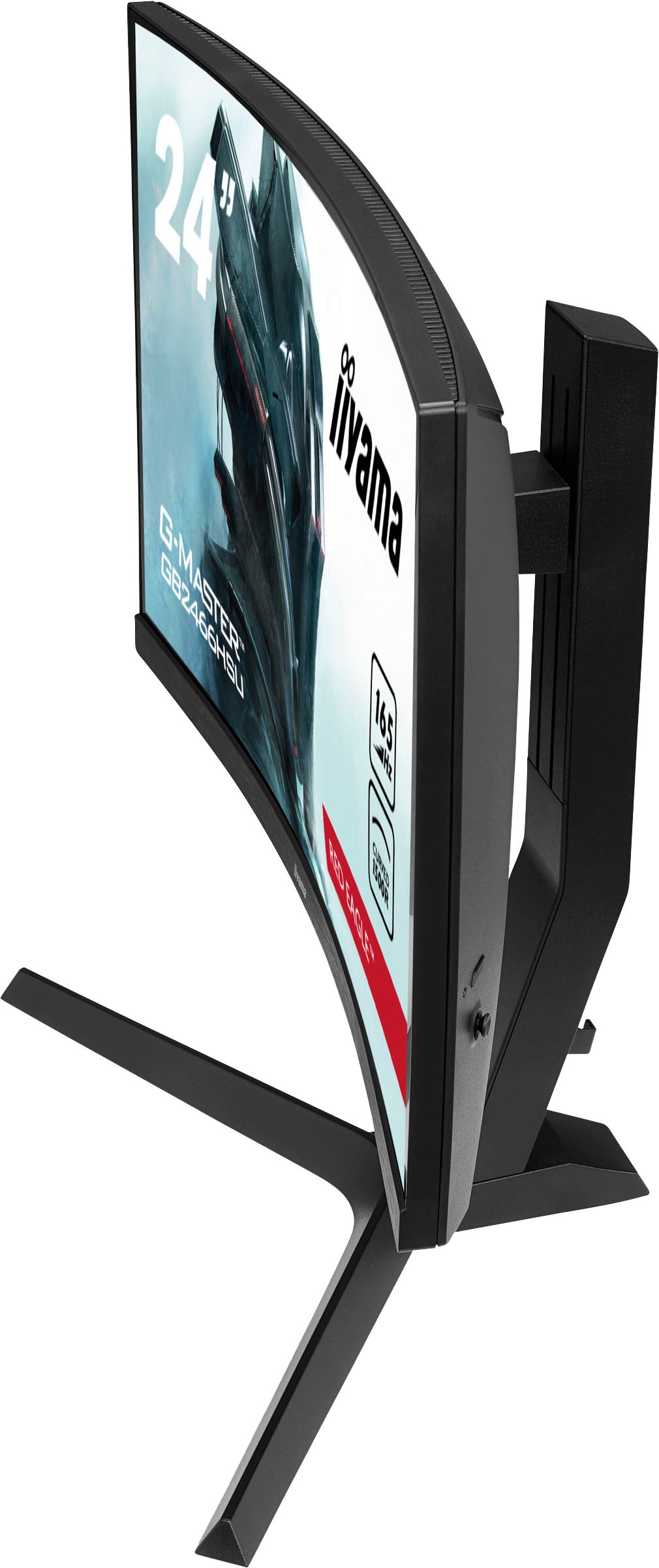 Iiyama Gaming-Monitor »G-MASTER GB2466HSU-B1«, 60 cm/24 Zoll, 1920 x 1080 px, Full HD, 1 ms Reaktionszeit, 165 Hz