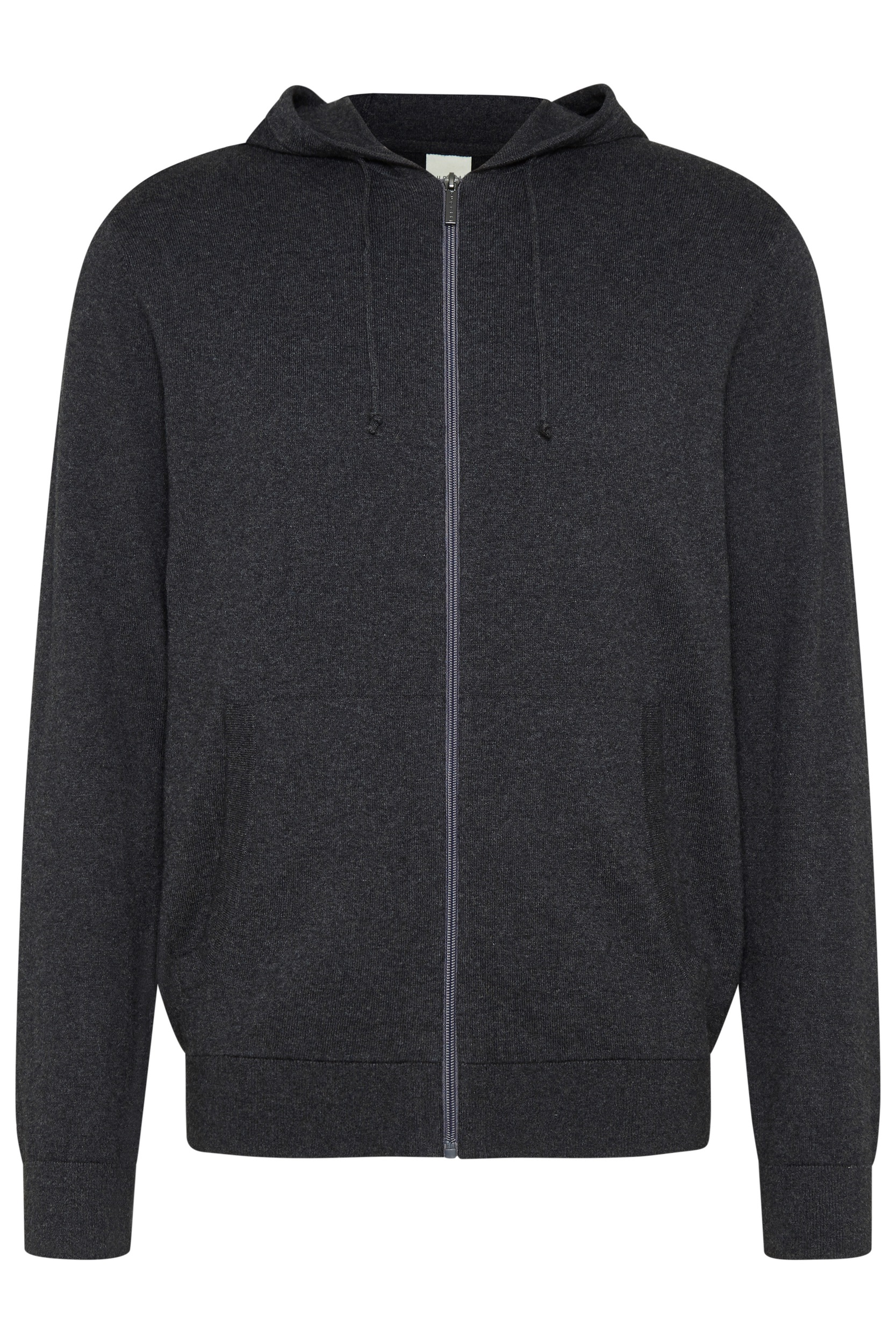 bugatti Rundhalspullover mit Kaschmiranteil