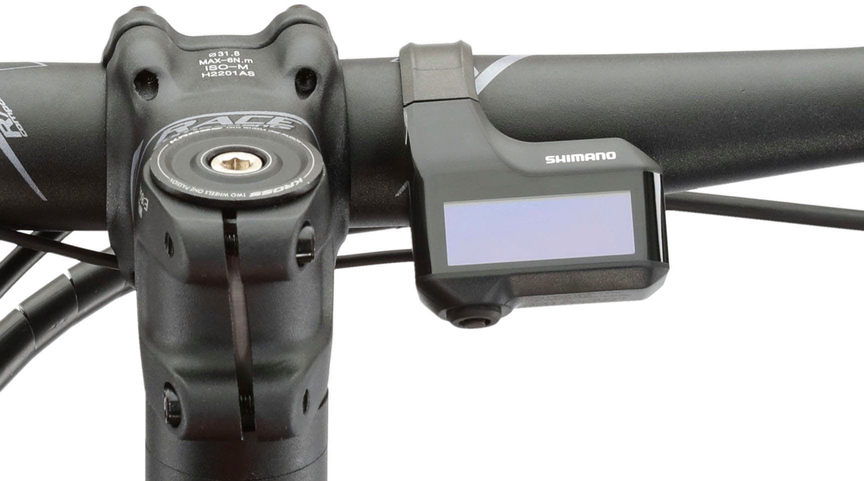 Kross E-Bike »E-MTB Level Boost 2.0 500 29 Zoll blau«, 11 Gang, Shimano, DEORE M5100, Mittelmotor 250 W, Pedelec, Elektrofahrrad für Damen und Herren
