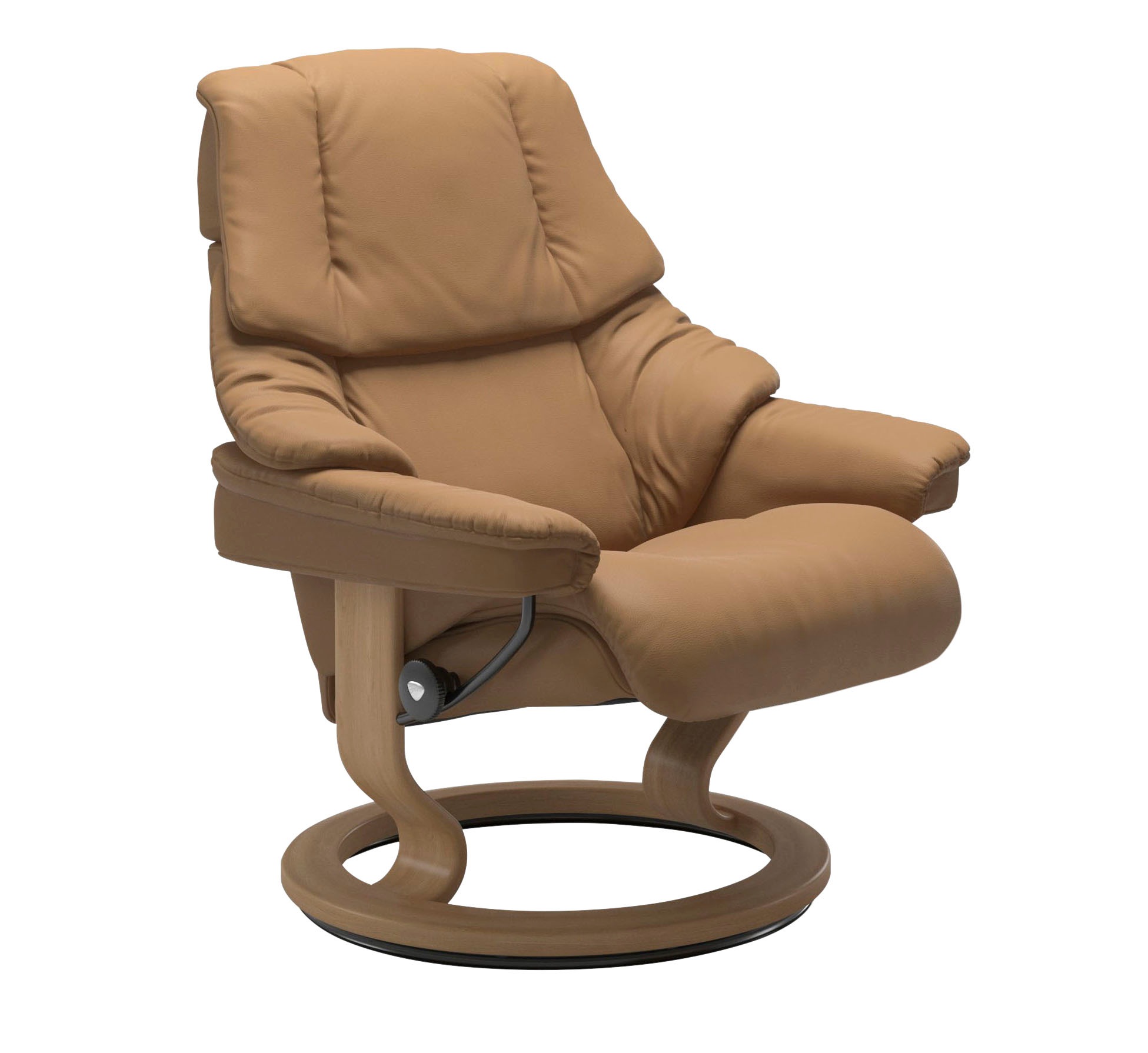 Stressless® Relaxsessel »Reno«, mit Classic Base, Größe S, M & L, Gestell Eiche