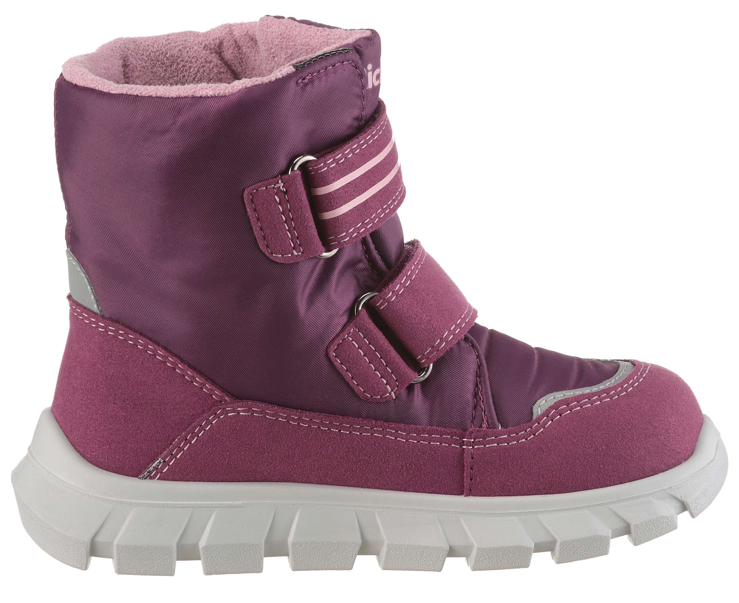 Richter Winterstiefel »Snow mini WMS: Mittel«  Snowboots mit Sympatex und WMS, Größenschablone zum Download
