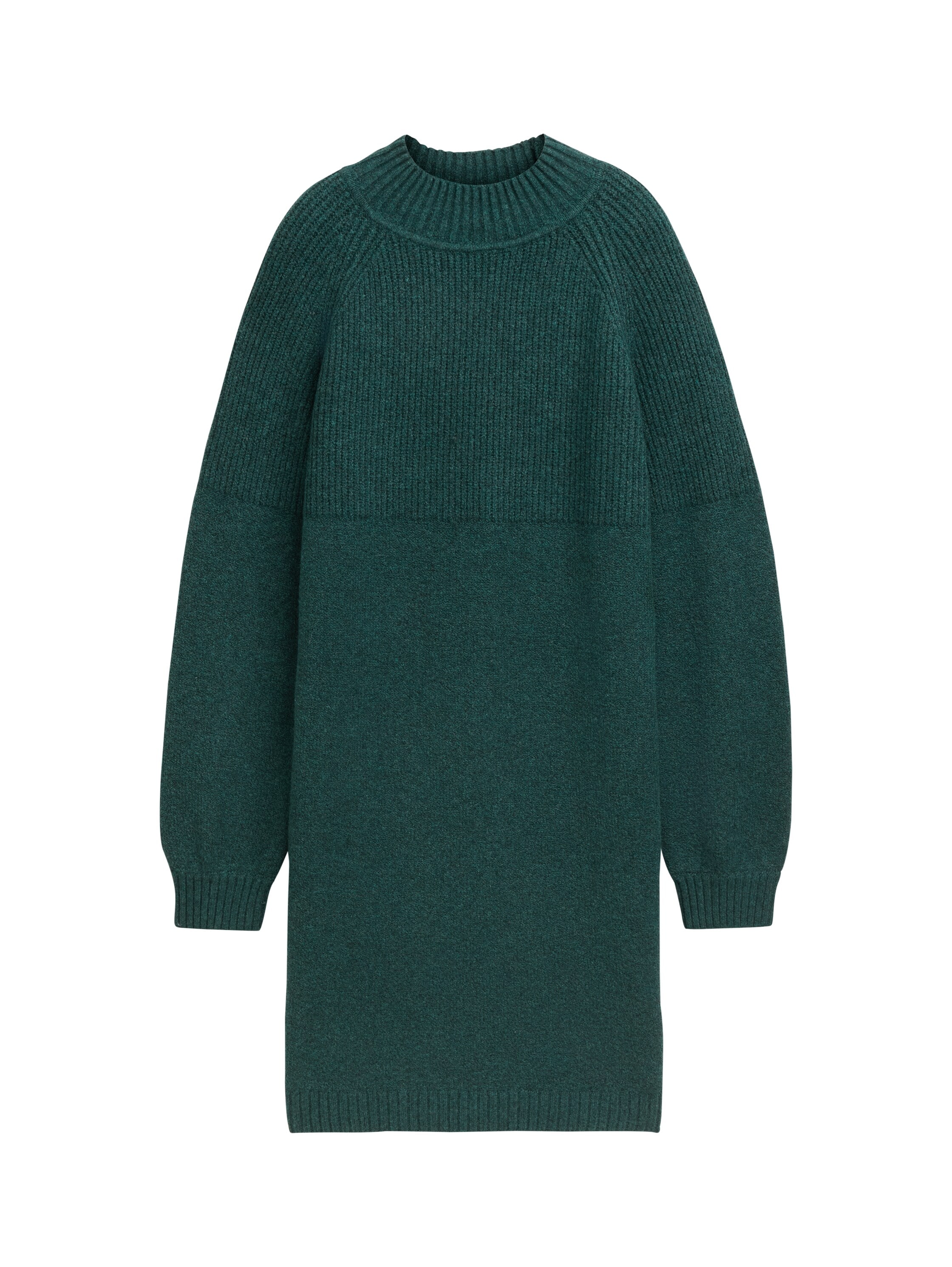 TOM TAILOR Denim Strickkleid, mit Rippstruktur