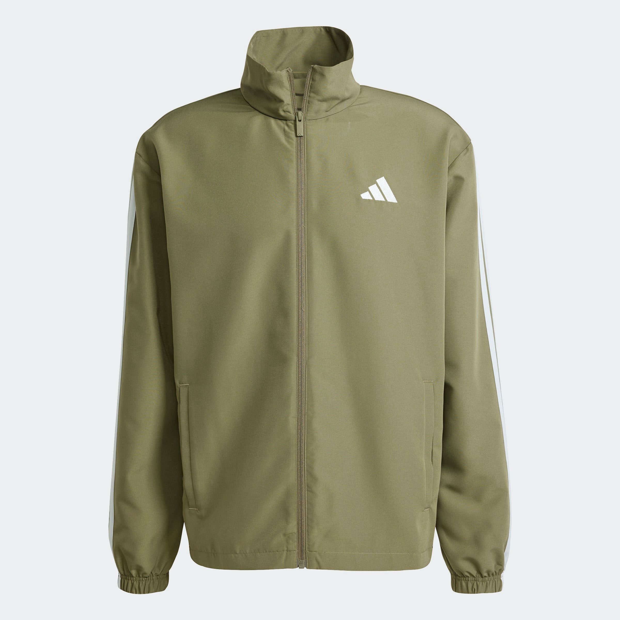 adidas Sportswear Trainingsanzug »M 3S WV TT TS«, (2 tlg.), drei Streifen Woven Tracksuit