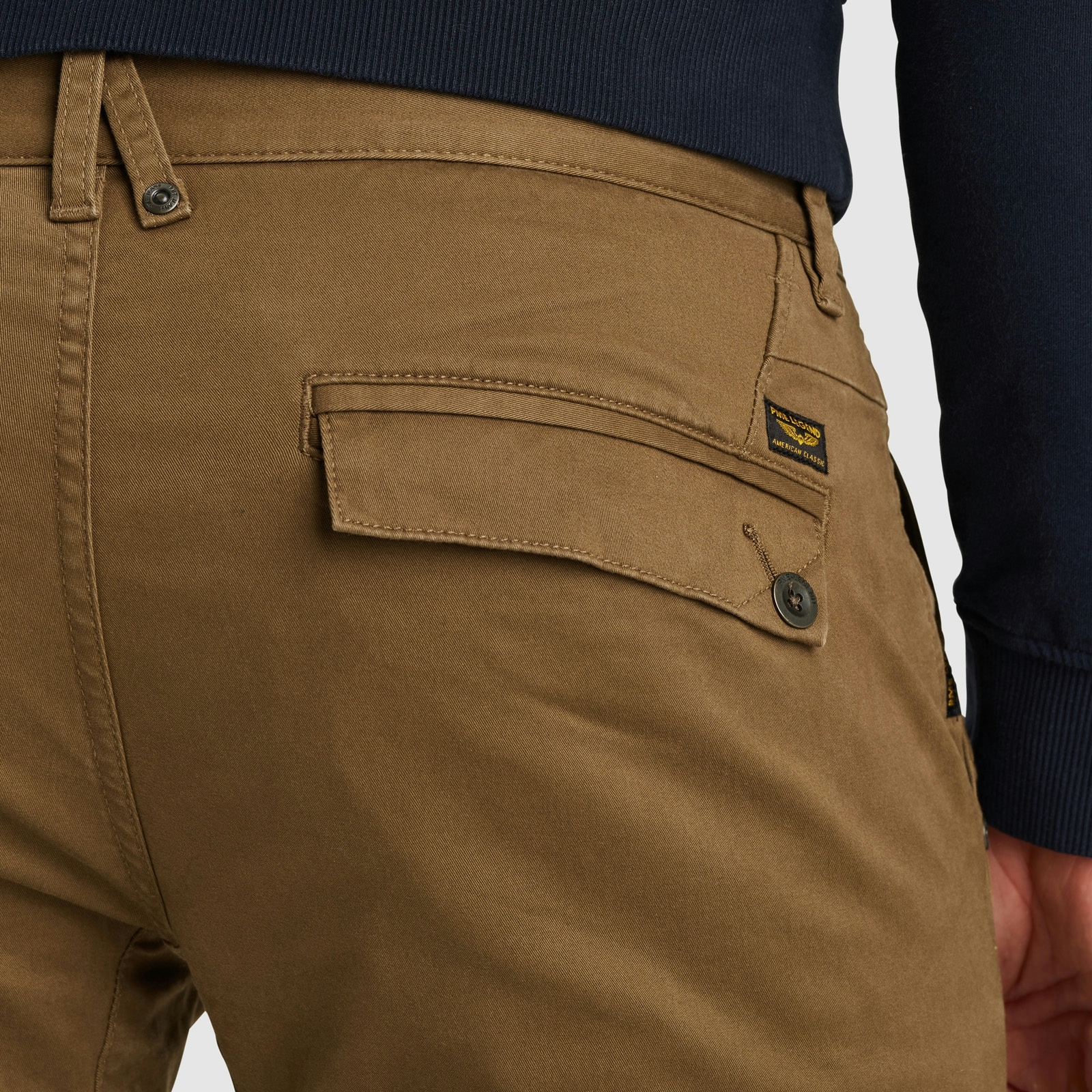 PME LEGEND Chinohose »TWIN WASP CHINO LEFT HAND STRETCH TWILL«, mit Taschen
