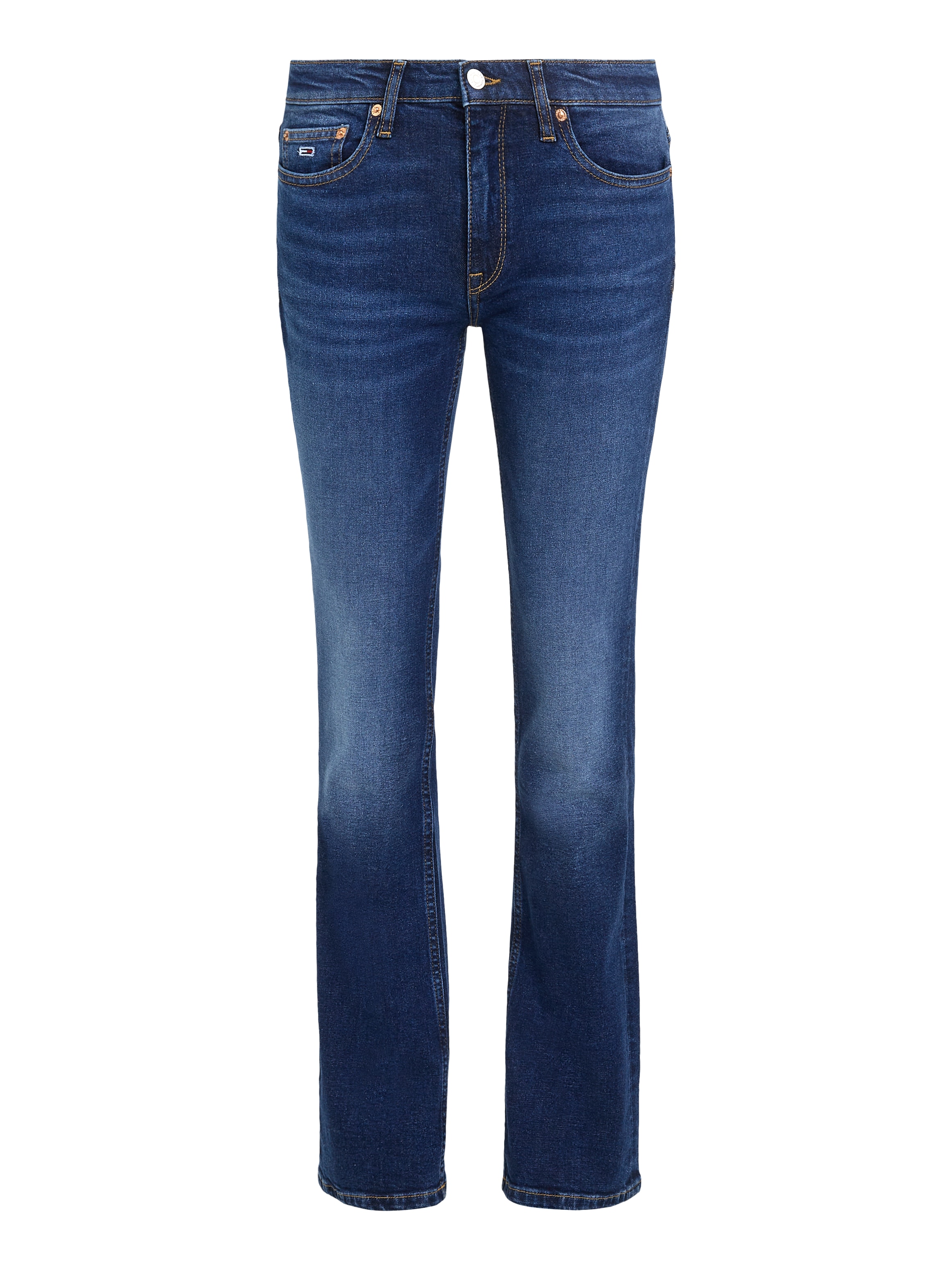Tommy Jeans Bootcut-Jeans »MADDIE MD BC DH5161«, mit Logo-Badge und Stickereien