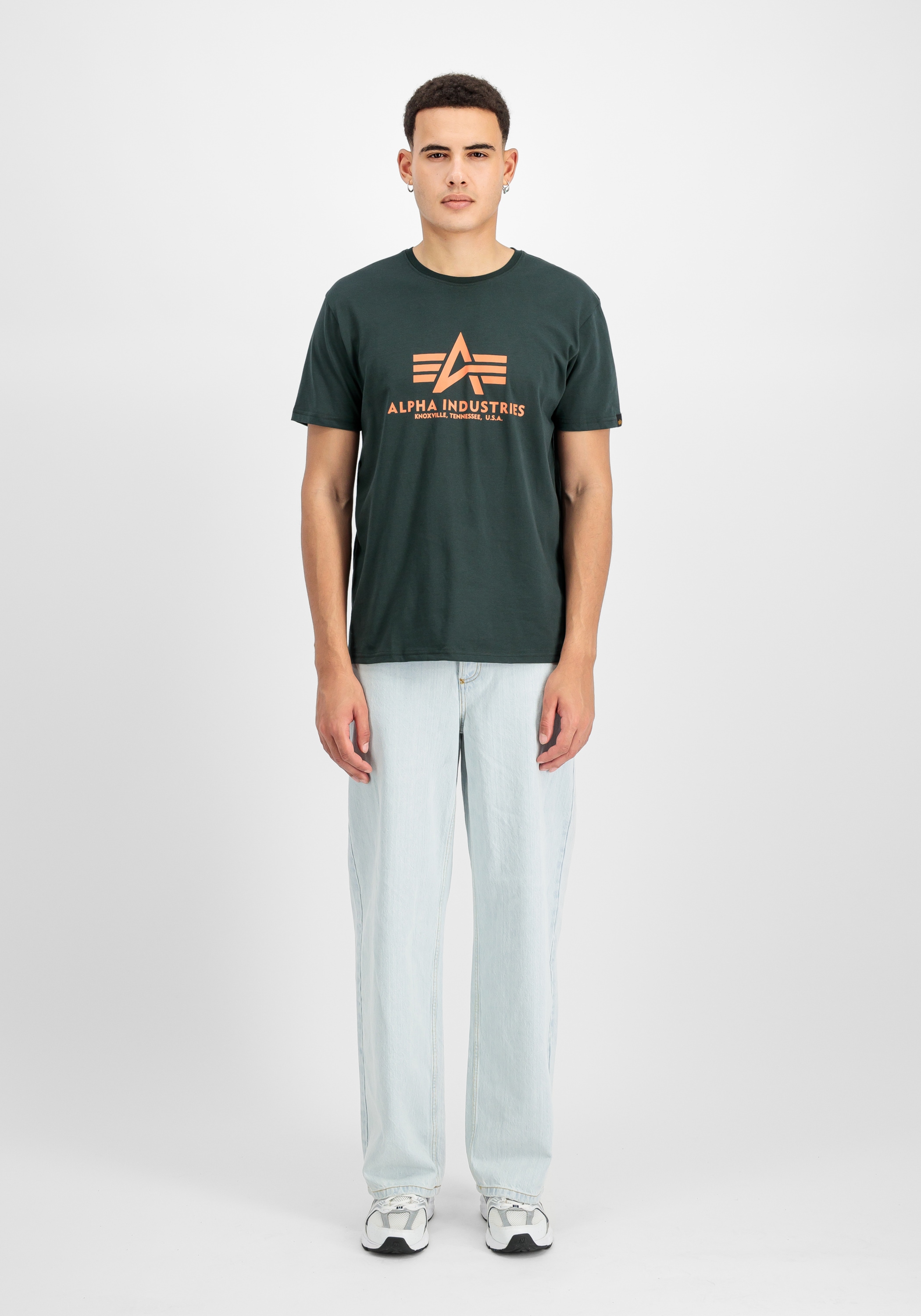 Alpha Industries T-Shirt »Basic T-Shirt BL 2 Pack«