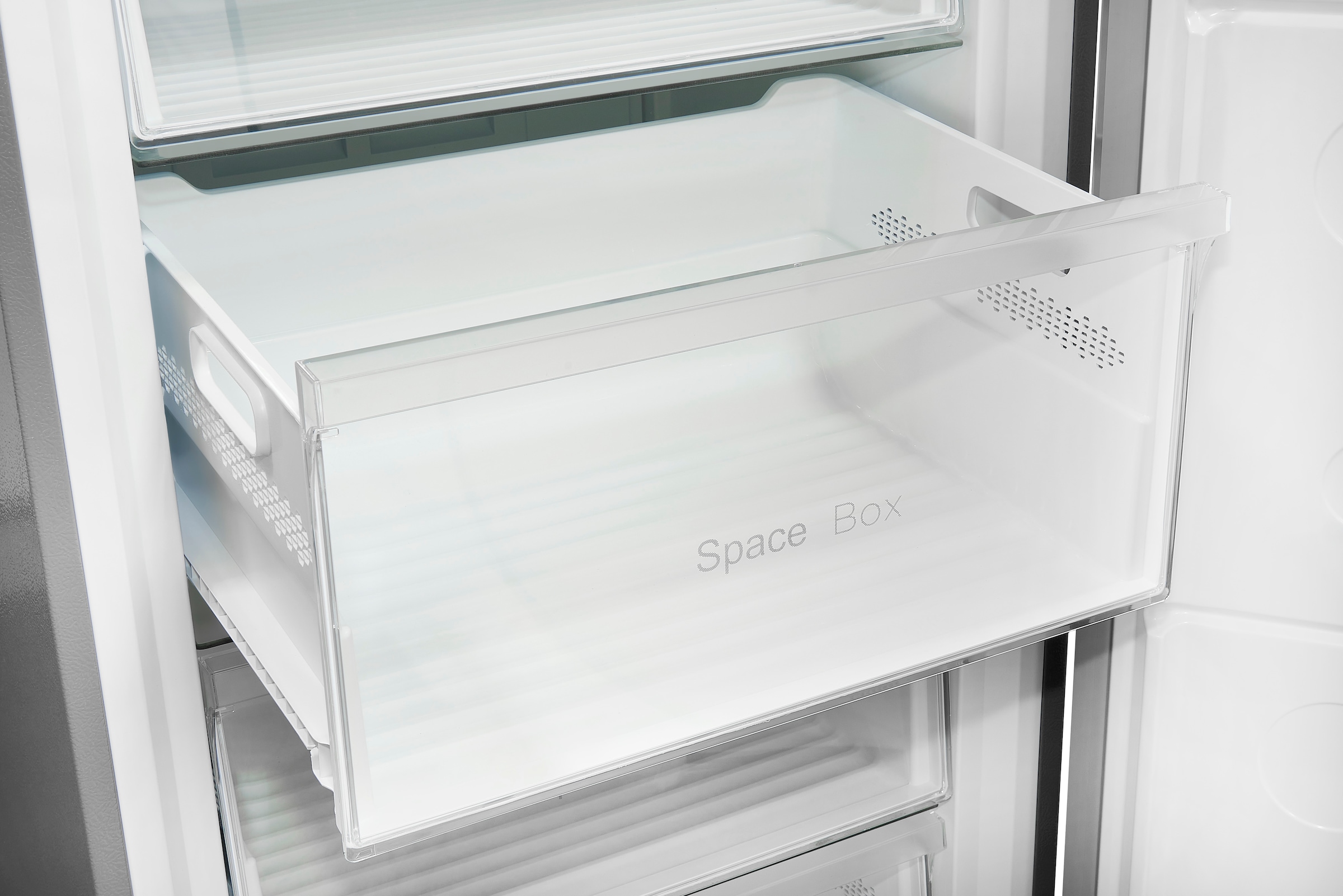 exquisit Gefrierschrank »GS380-NF-H-050D weiss«, 185,5 cm hoch, 71 cm breit, Türanschlag wechselbar