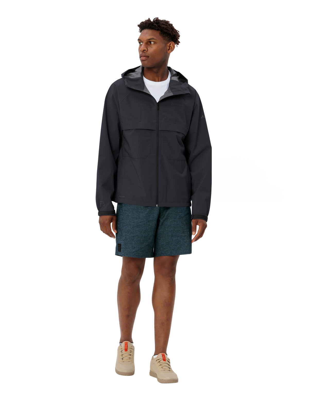 VAUDE Outdoorjacke »MEN`S MINEO 2,5L JACKET« Wasserdicht