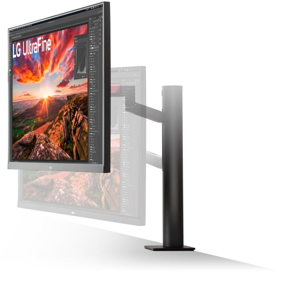 LG LED-Monitor »32UN880K-B« 80 cm/32 ″  3840 x 2160 px 5 Reaktionszeit 60 Hz