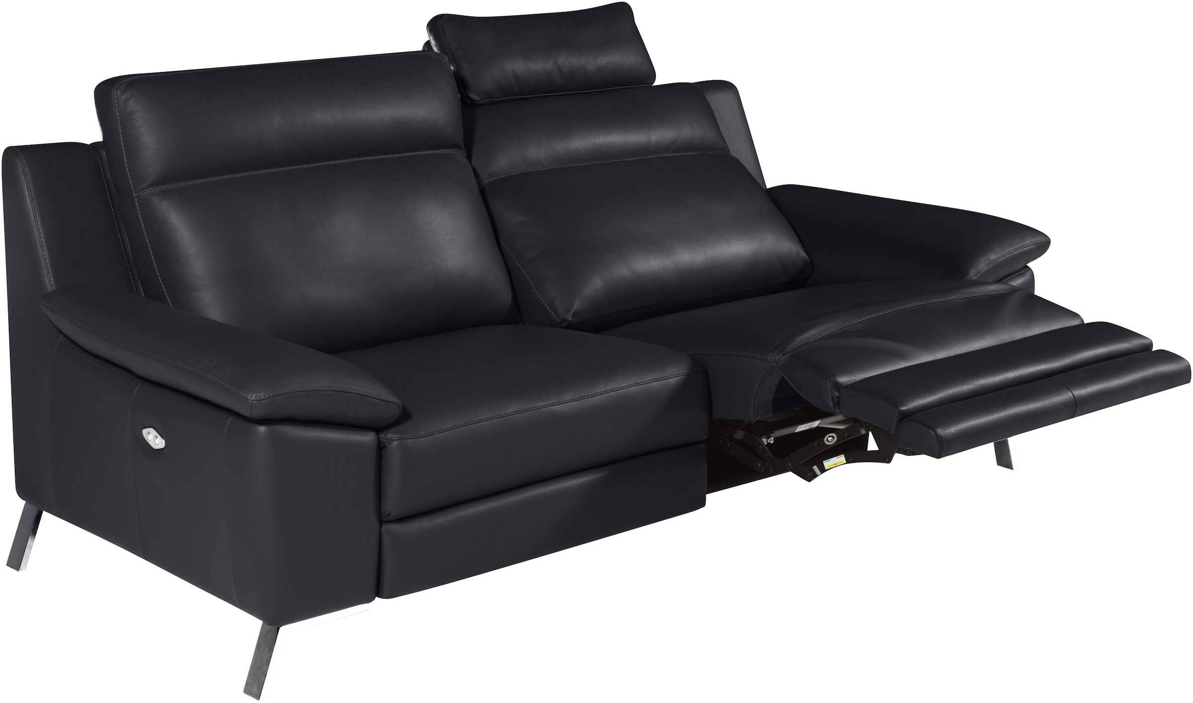 CALIA ITALIA 3-Sitzer »Roby italienisches Designsofa mit exzellentem Sitzkomfort«, inkl. elektrischer Relaxfunktion
