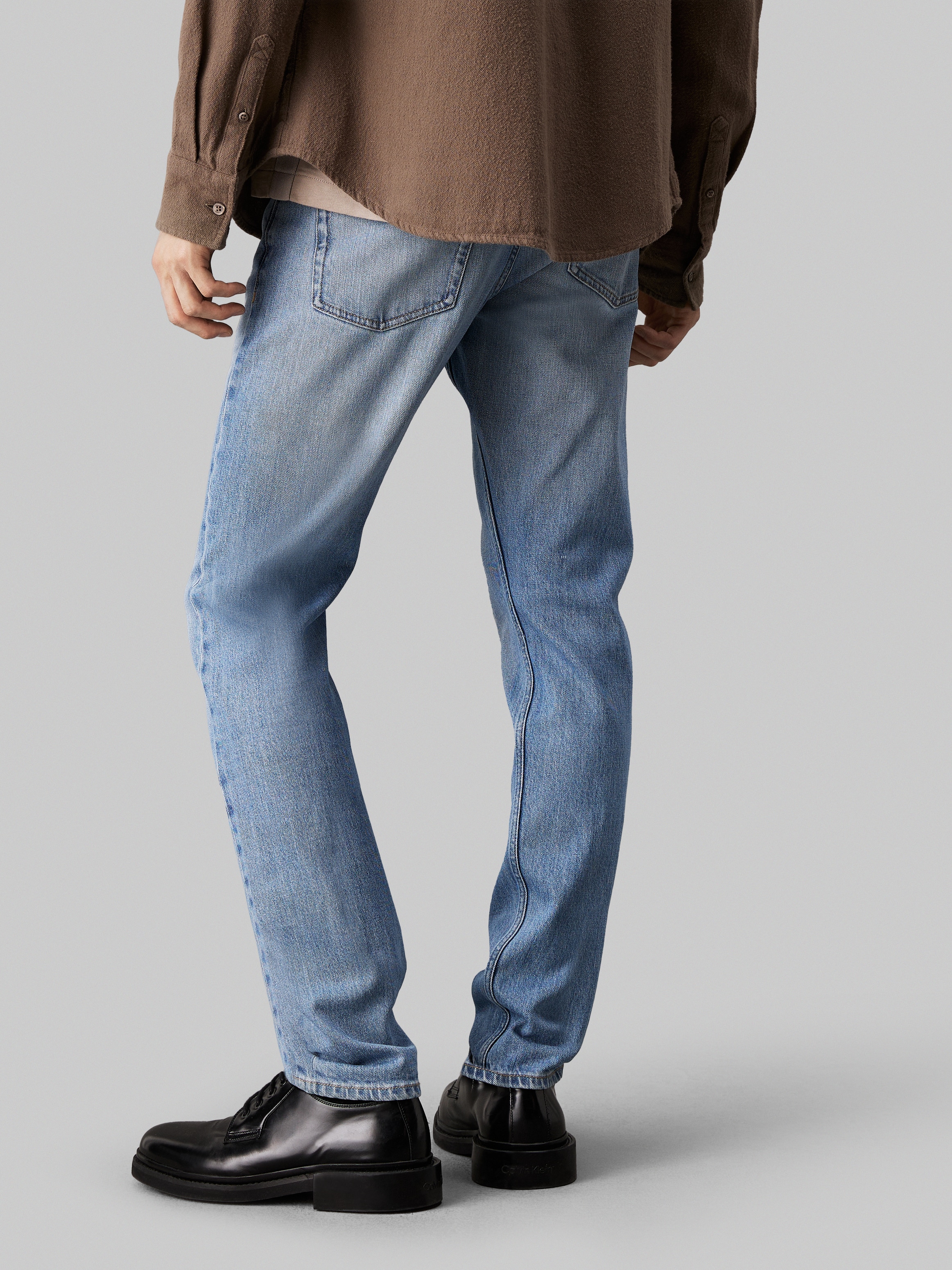 Calvin Klein Jeans Slim-fit-Jeans »SLIM TAPER«, im 5-Pocket-Style