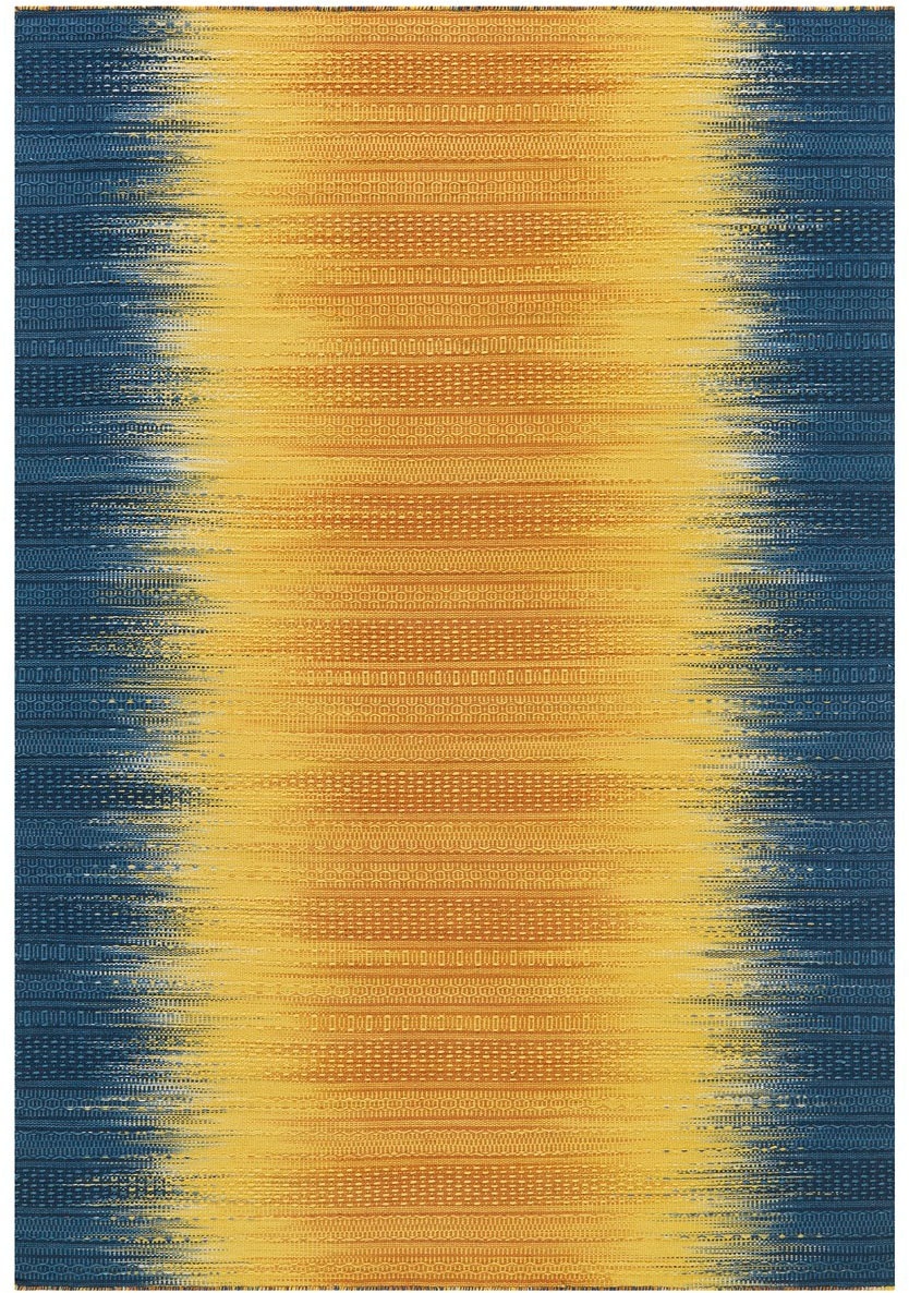 Arte Espina Teppich »Sunset 8070« rechteckig 12 mm Höhe Handgemachter Wollteppich mit Wohlfühlcharakter