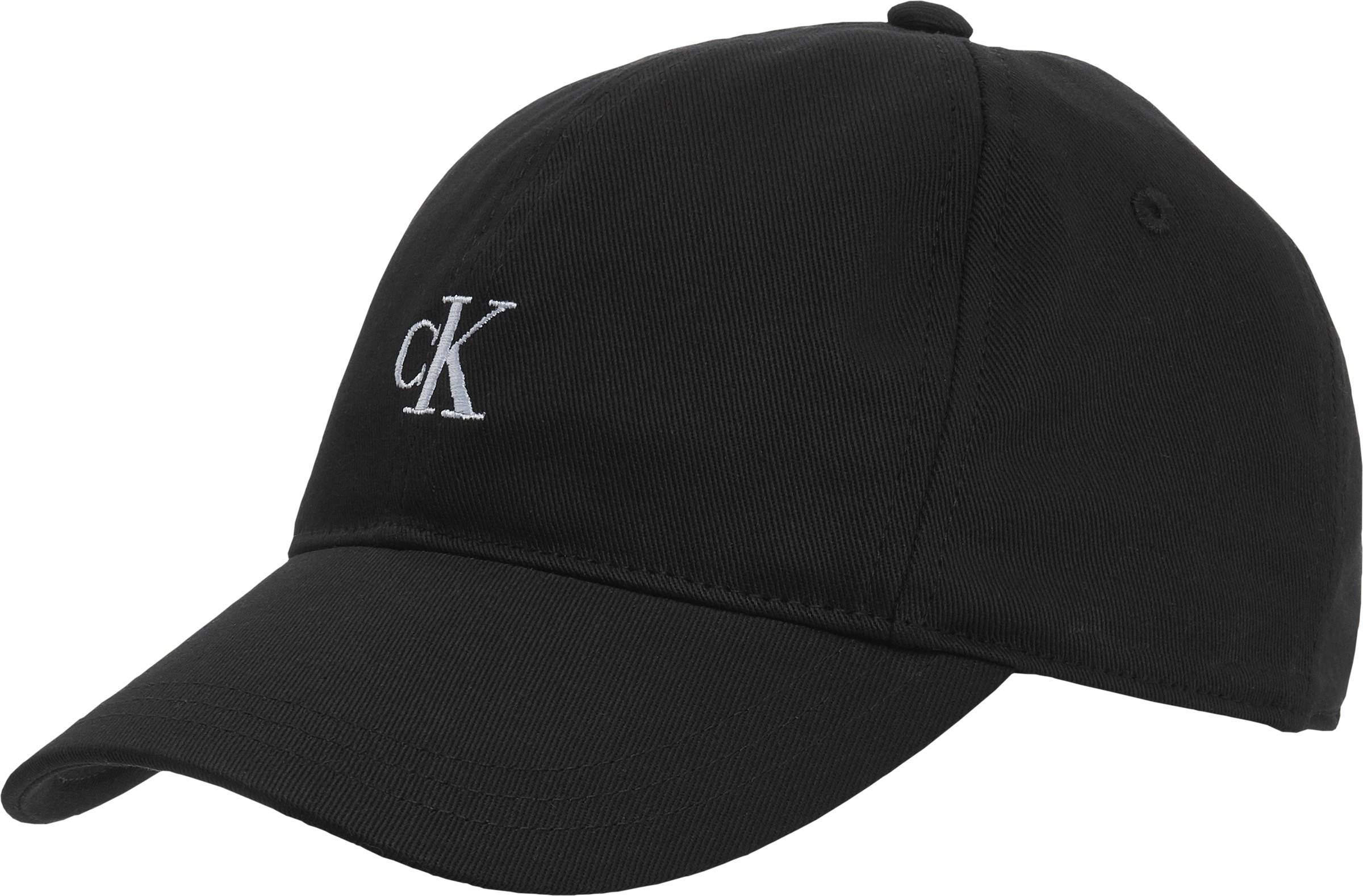 Calvin Klein Jeans Baseball Cap mit Logostickerei