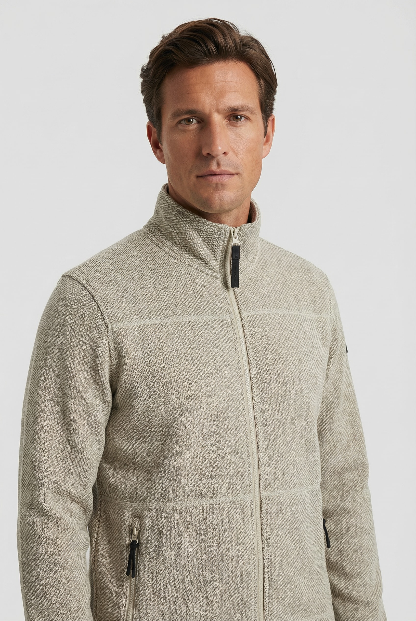 Icepeak Fleecejacke »AGEN« sportlicher Stil, aus schnell trocknendem Thermal-Material