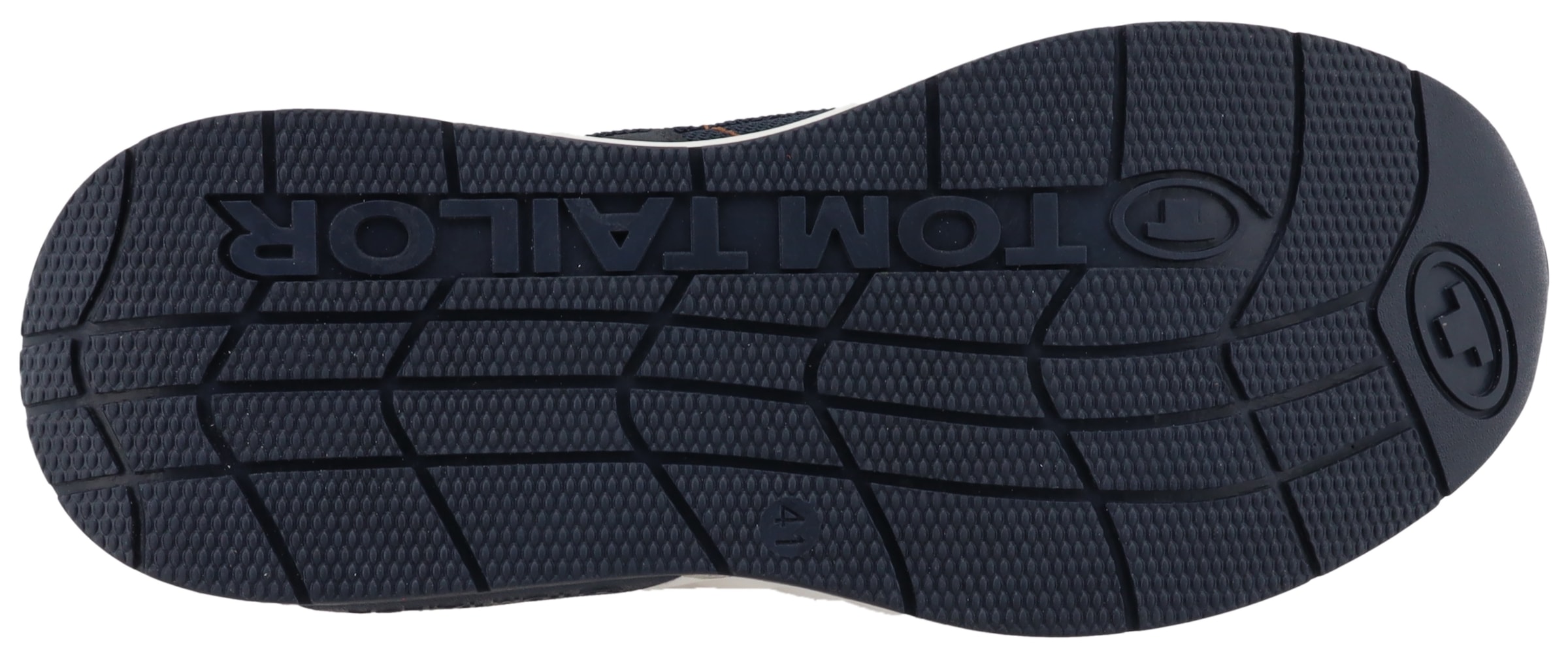 TOM TAILOR Keilsneaker, Freizeitschuh, Halbschuh, Schnürschuh mit Tom Tailor Marken-Label