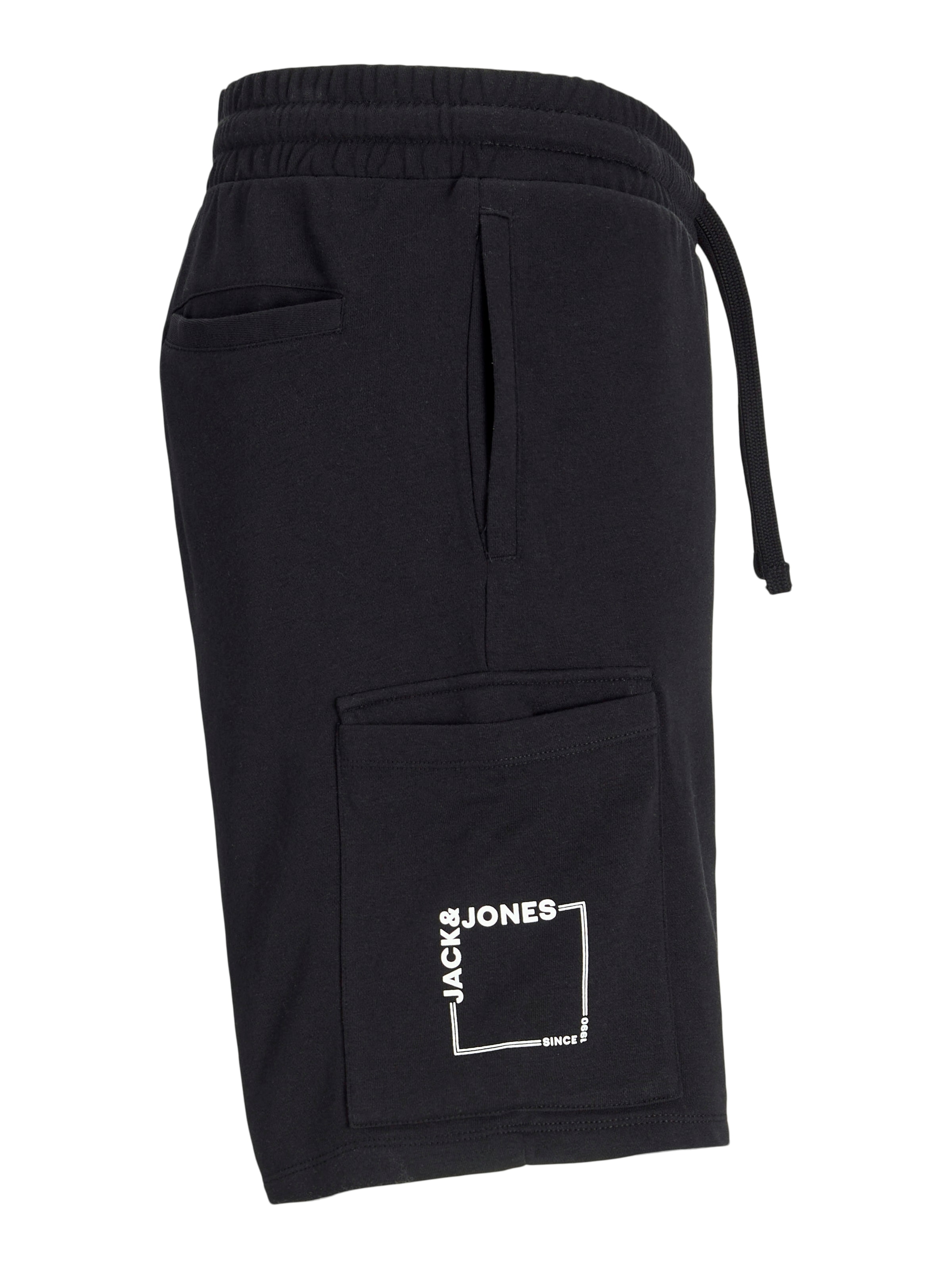 Jack & Jones Shorts »JPSTKANE SCRIPT SWEAT SHORTS LNG«