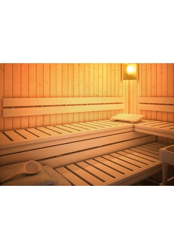 Sauna-Rückenlehne »Premium Set 3«, inkl. Bankblende