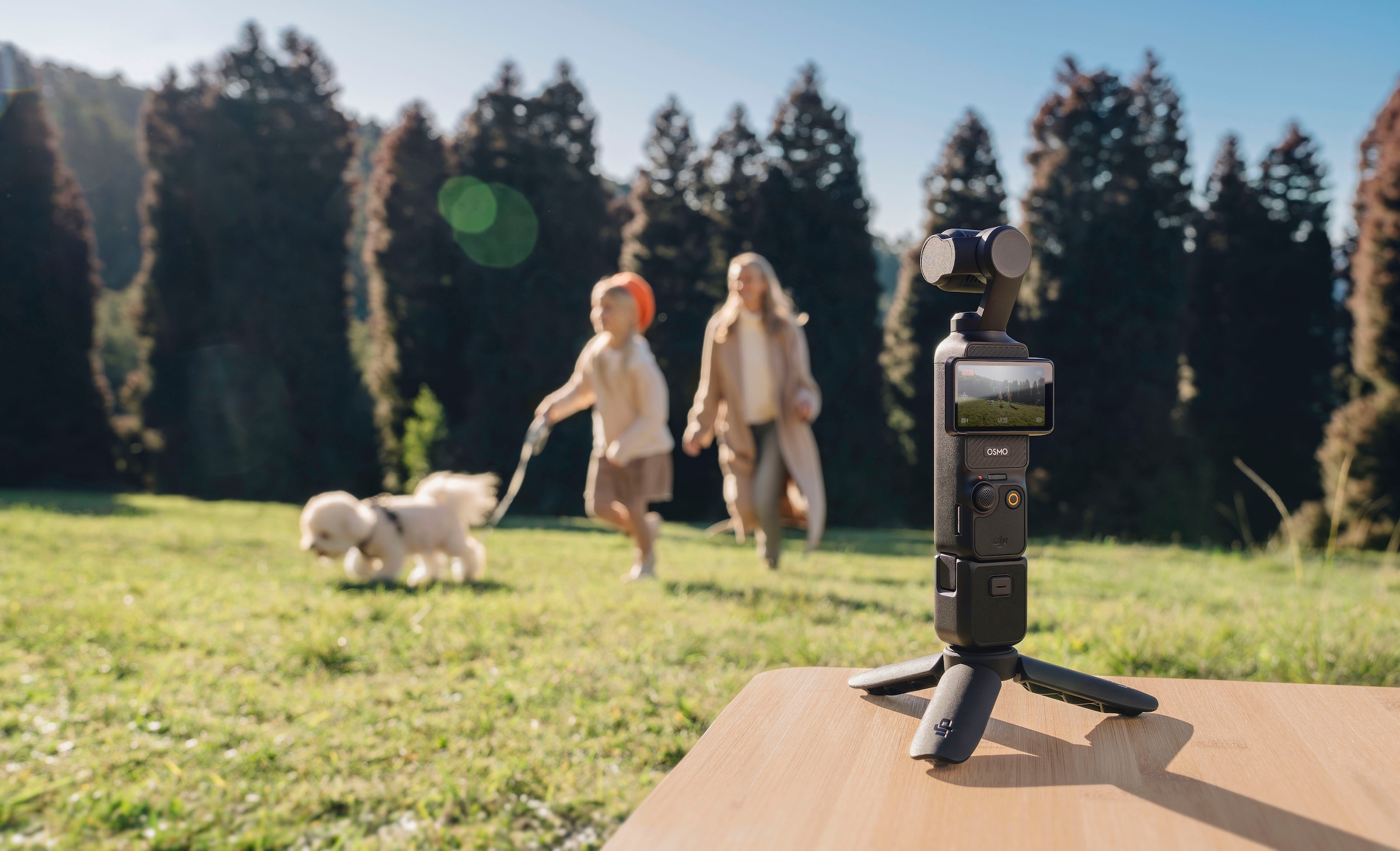 DJI Camcorder »Osmo Pocket 3«, 4K Ultra HD, Bluetooth