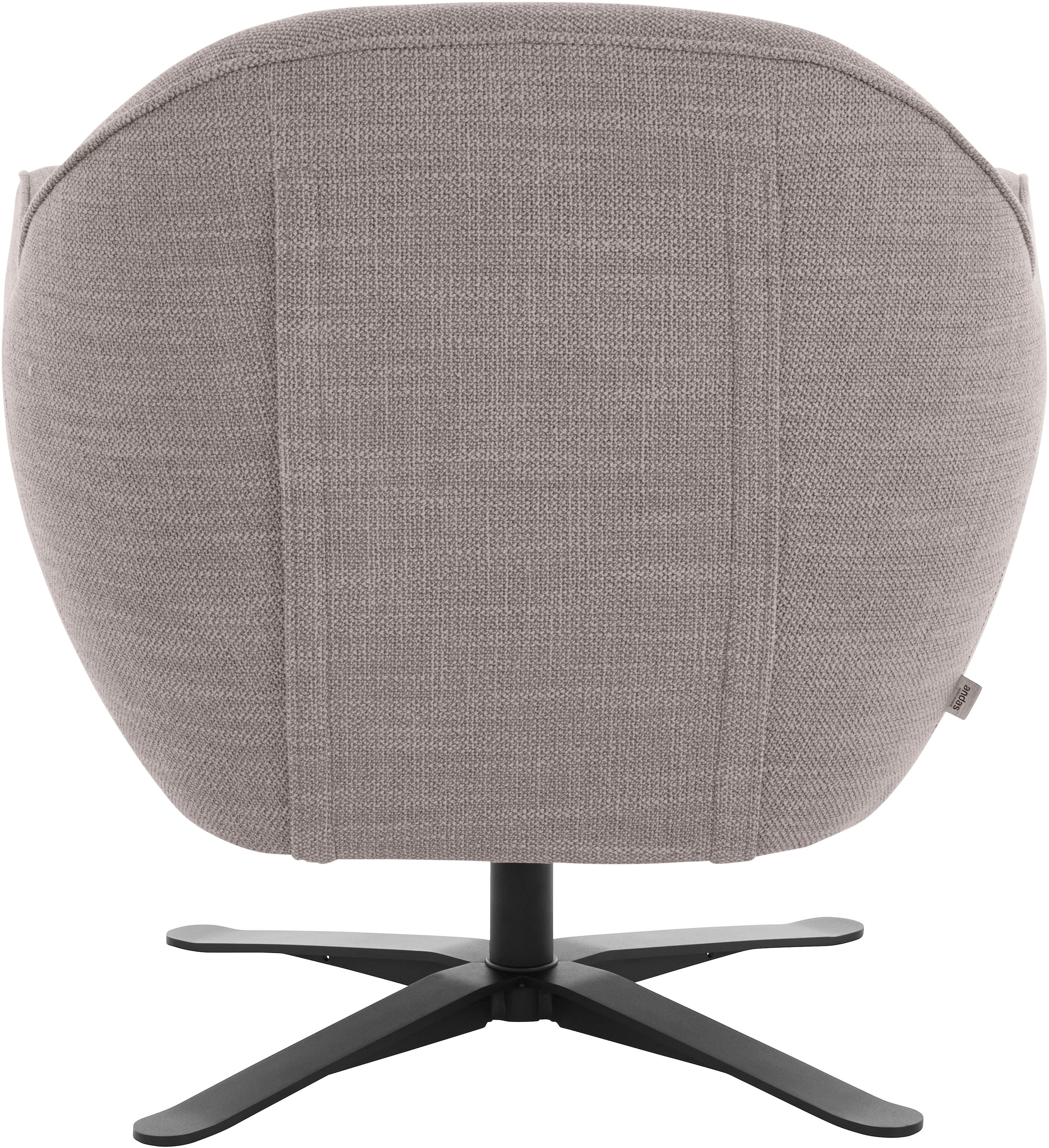 andas Drehsessel »Stavre, Loungesessel«, in moderner Optik, mit elegantem Drehfuß
