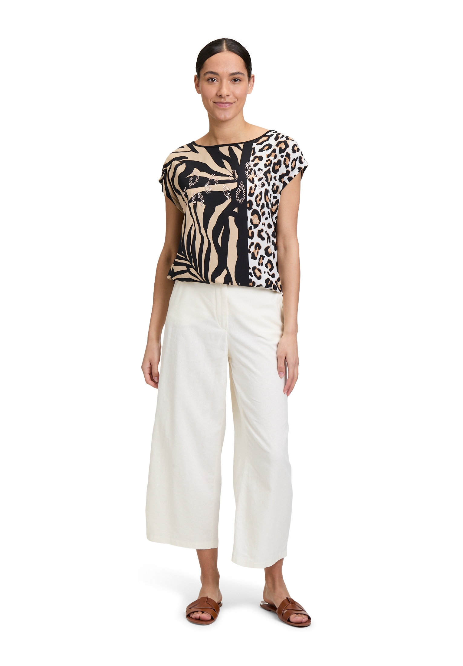 Betty Barclay Kurzarmshirt »Casual-Shirt mit Aufdruck«
