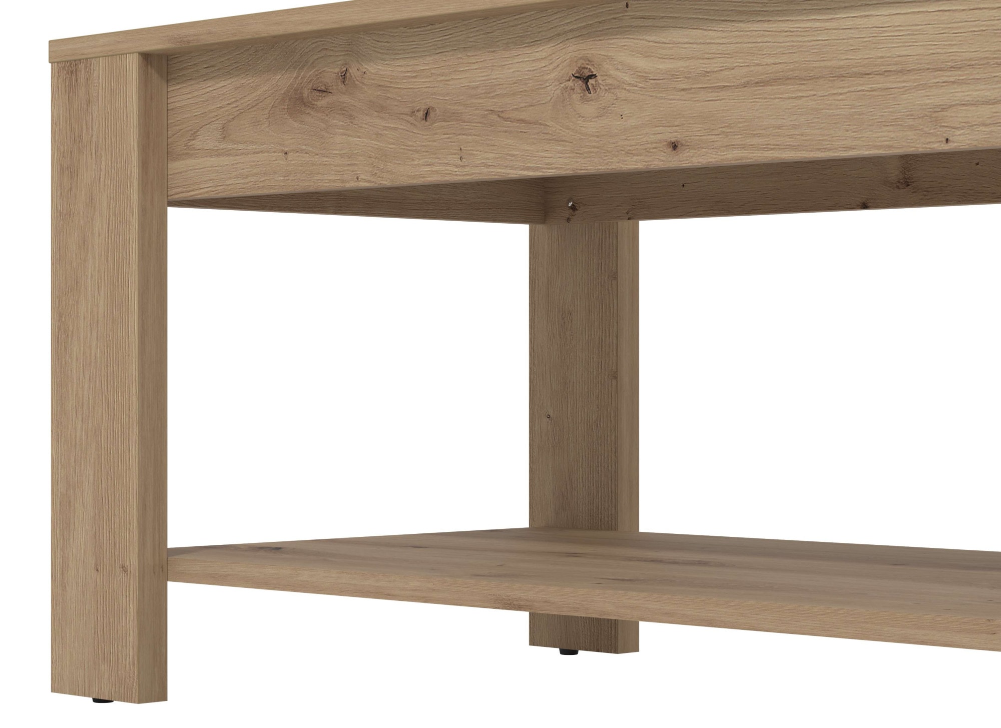 Home affaire Couchtisch »Clent Kaffeetisch, 90 cm, in trendigen Farben, modern«, Wohnzimmertisch, Klassischer Wohnzimmertisch-Beistelltisch