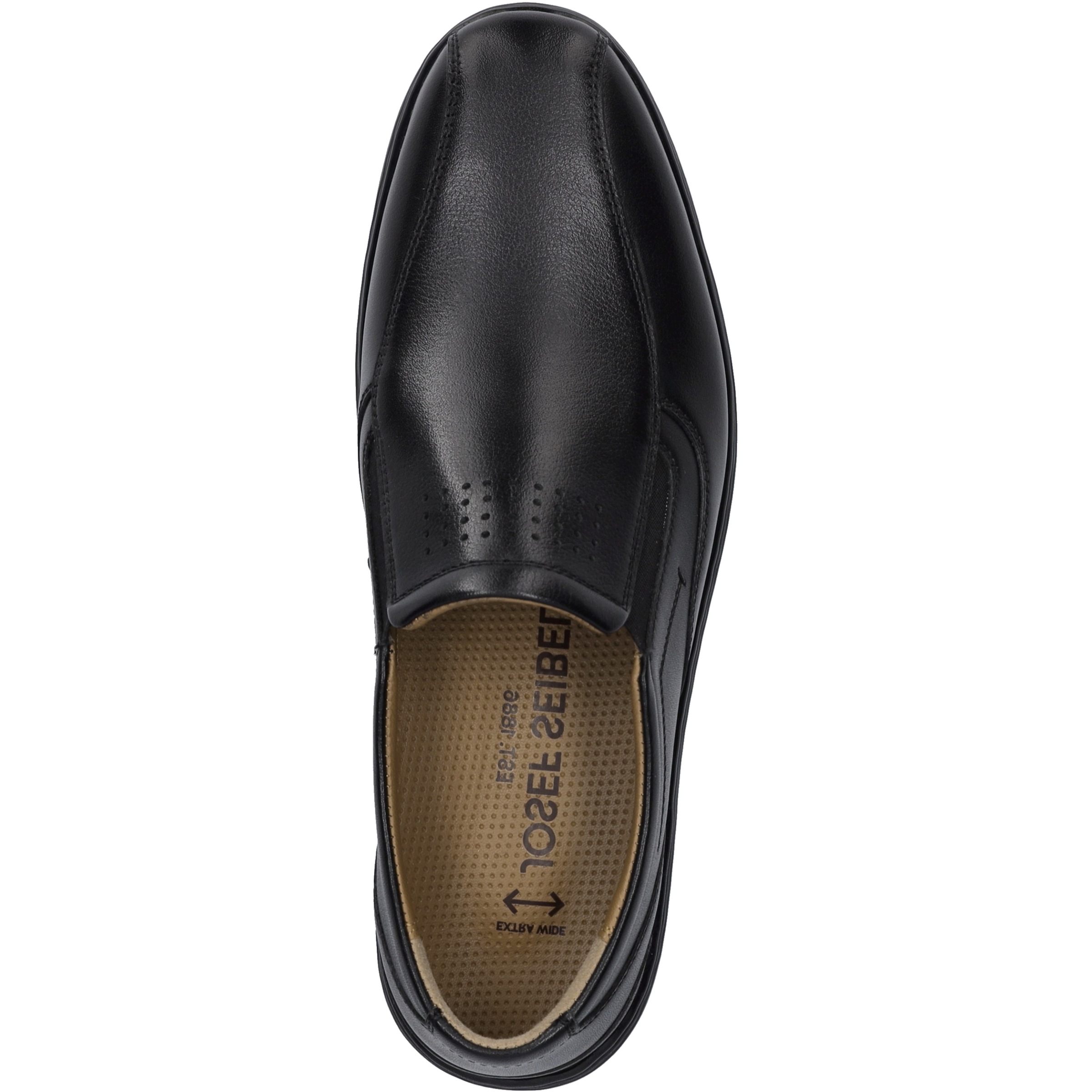 Josef Seibel Slipper »Alastair 19, schwarz«