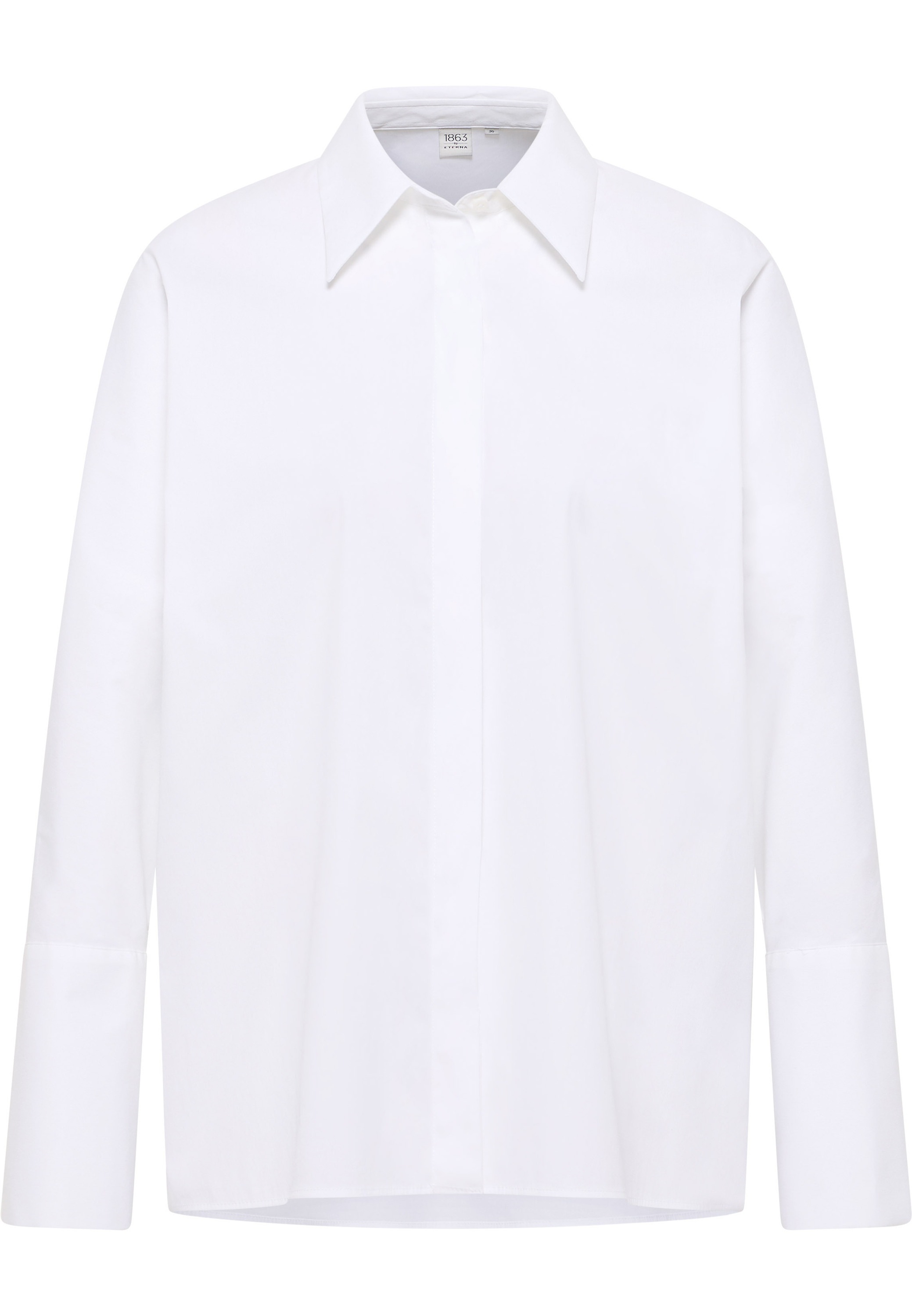 Eterna Hemdbluse »OVERSIZE FIT« EASY IRON (bügelleicht)