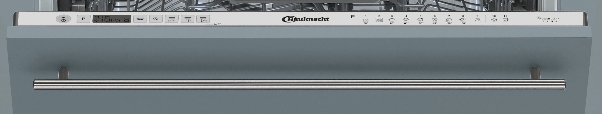 BAUKNECHT vollintegrierbarer Geschirrspüler »BCIO 3T341 PLET«, BCIO 3T341 PLET, 14 Maßgedecke