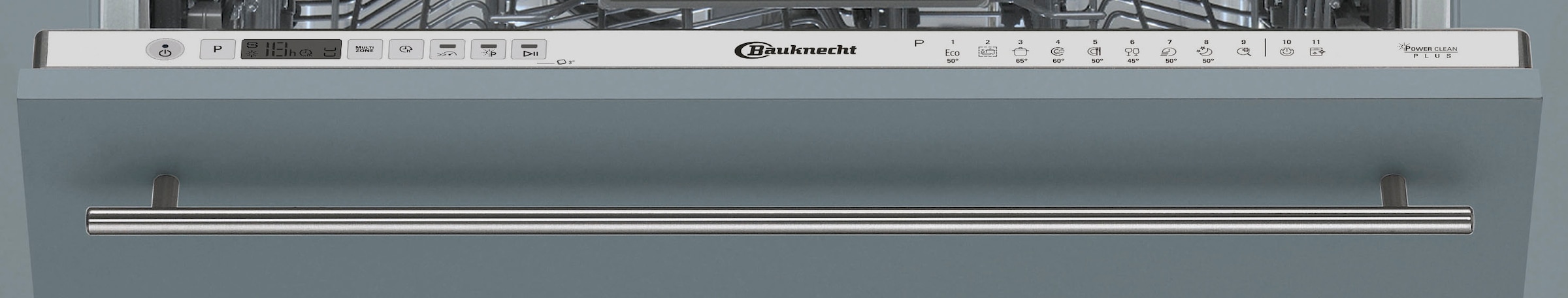 BAUKNECHT vollintegrierbarer Geschirrspüler »BCIO 3T341 PLET«, 14 Maßgedecke