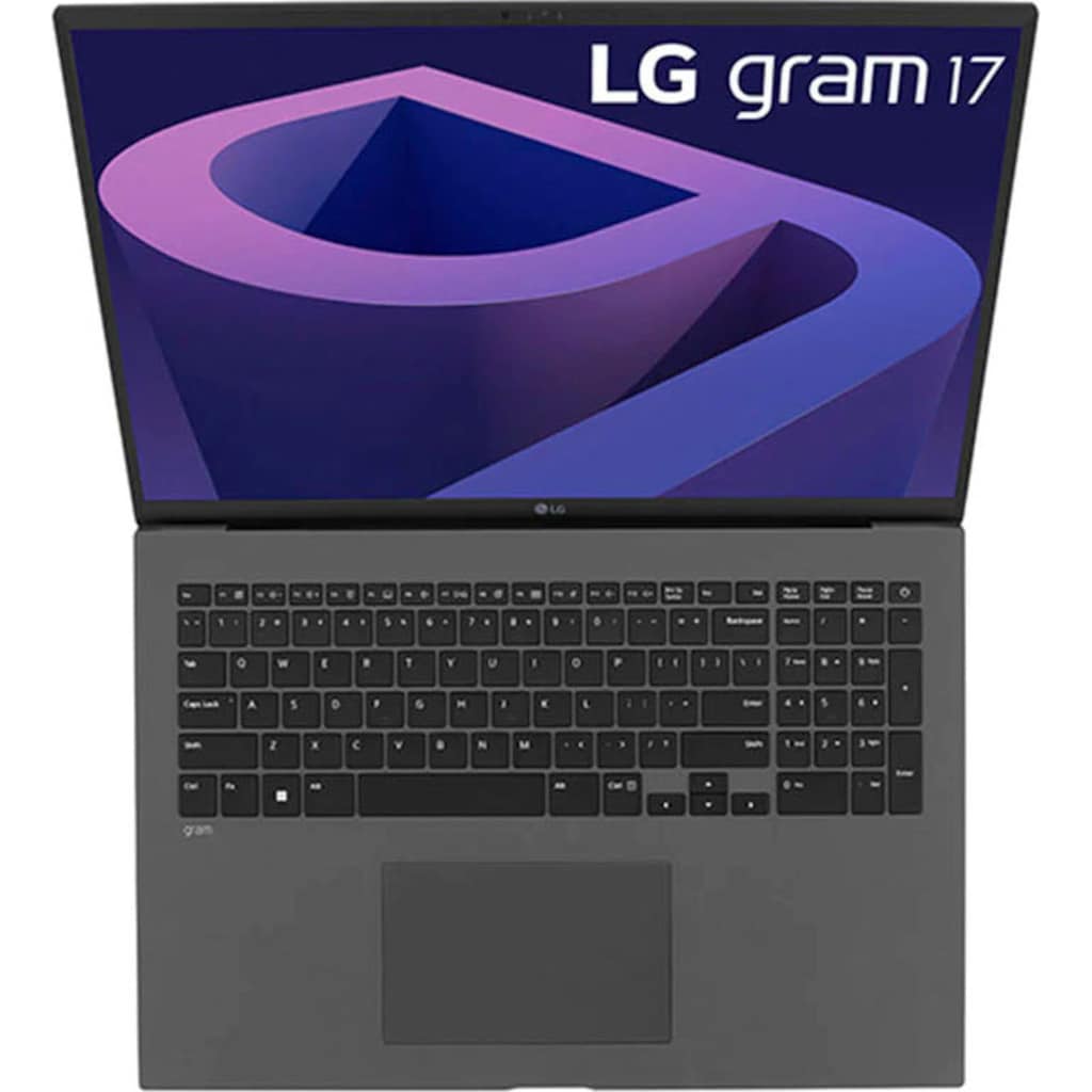 LG Notebook »gram 17«, 43,18 cm, / 17 Zoll, Intel, Core i7, Iris© Xe Graphics, 512 GB SSD