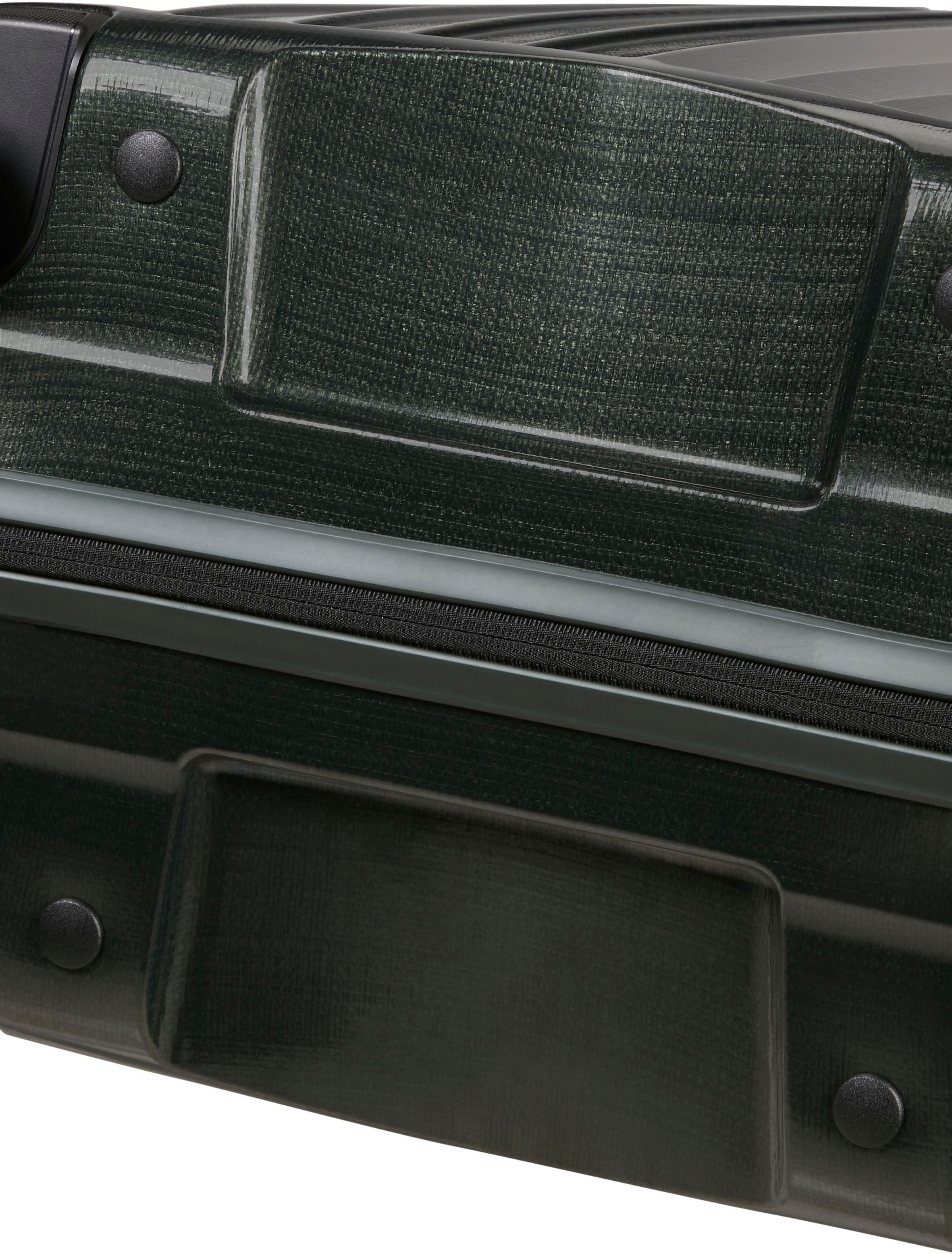 Samsonite Hartschalen-Trolley »MAJOR-LITE, verschiedene Größen und Farben«, 4 Rollen, Reisekoffer Volumenerweiterung bei S Reisegepäck Made in Europe