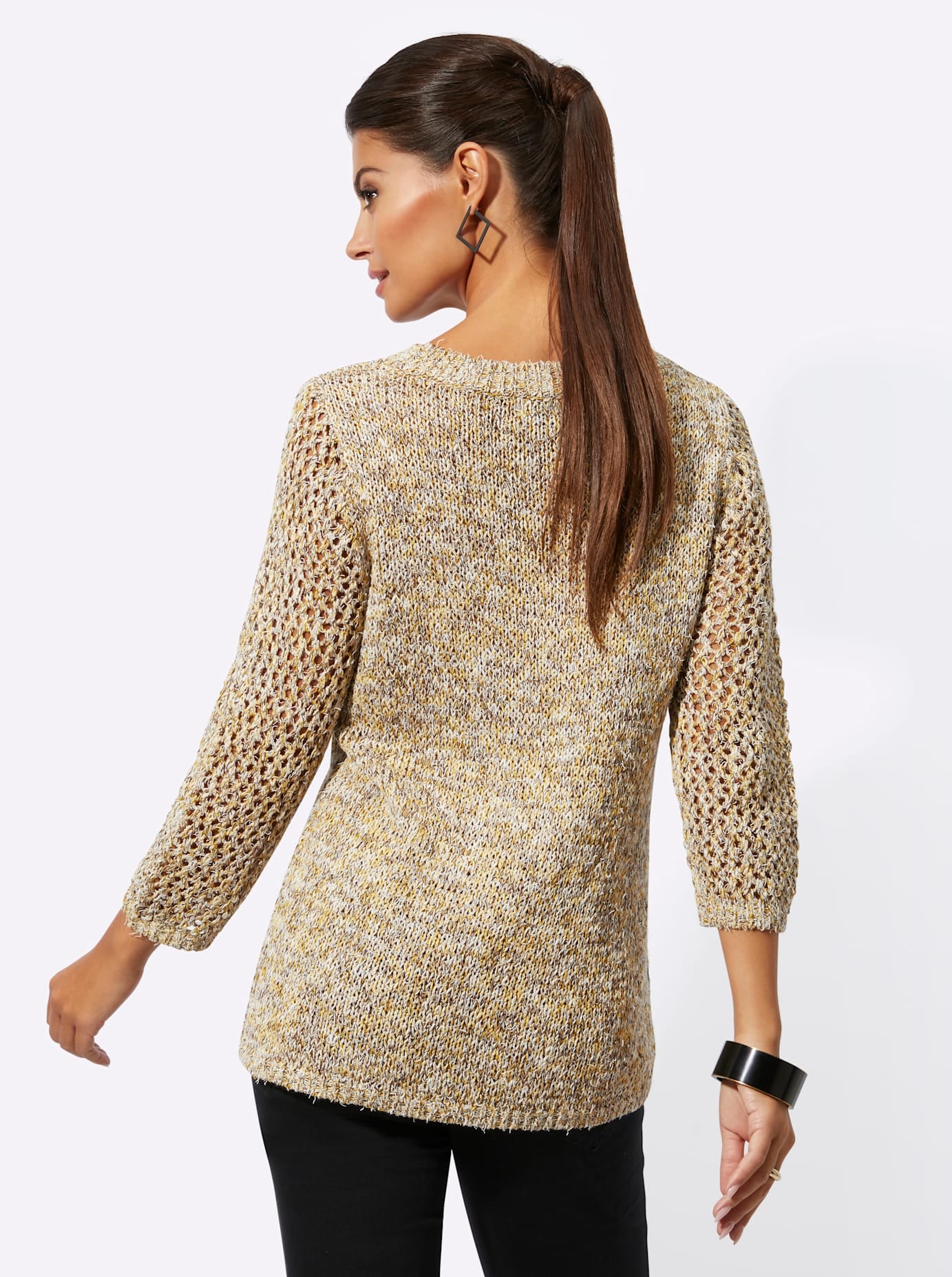 creation L 3/4 Arm-Pullover »Pullover«