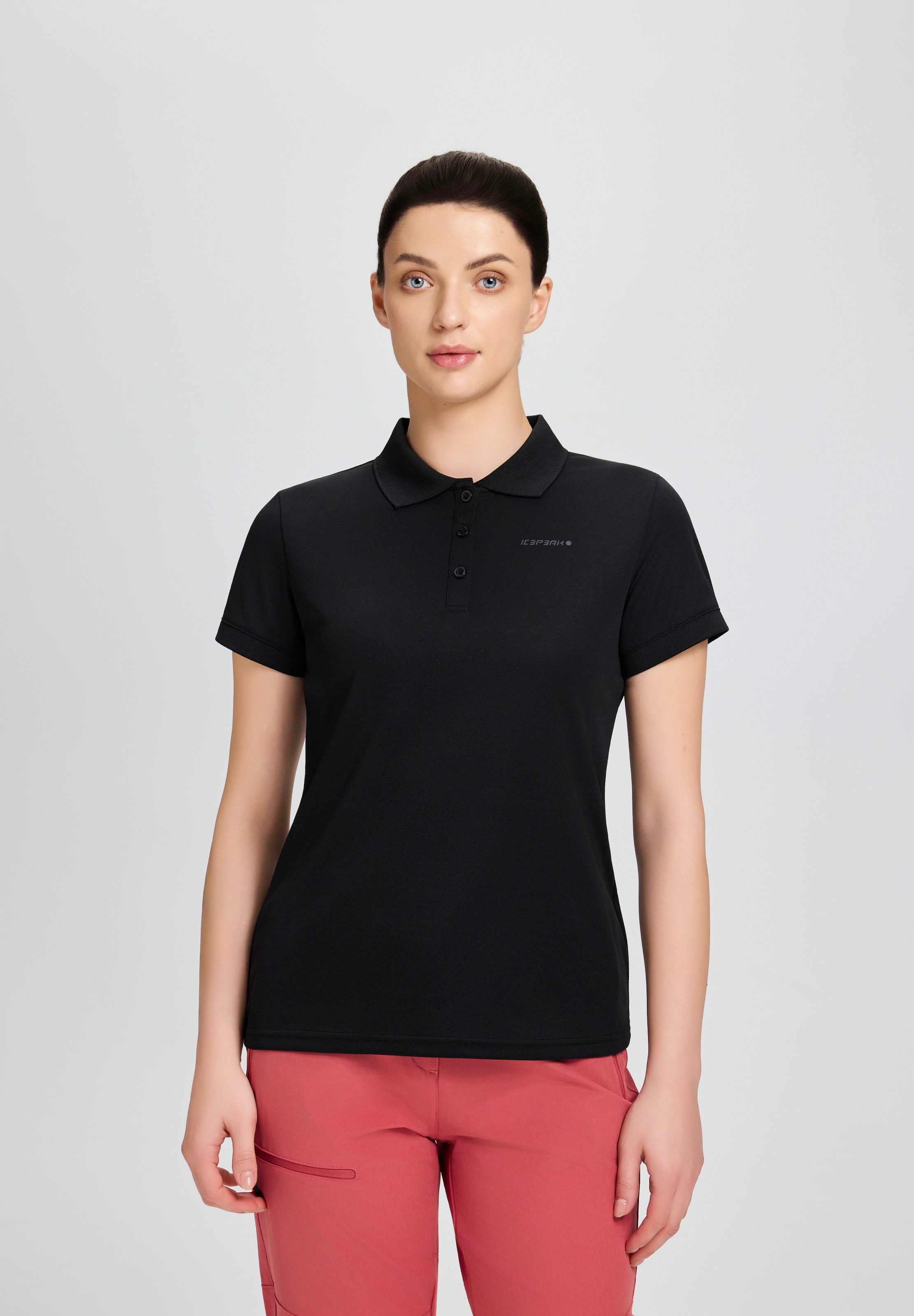 Icepeak Poloshirt »BAYARD« sportlicher Stil, aus Polyester, schnelltrocknend, pflegeleicht