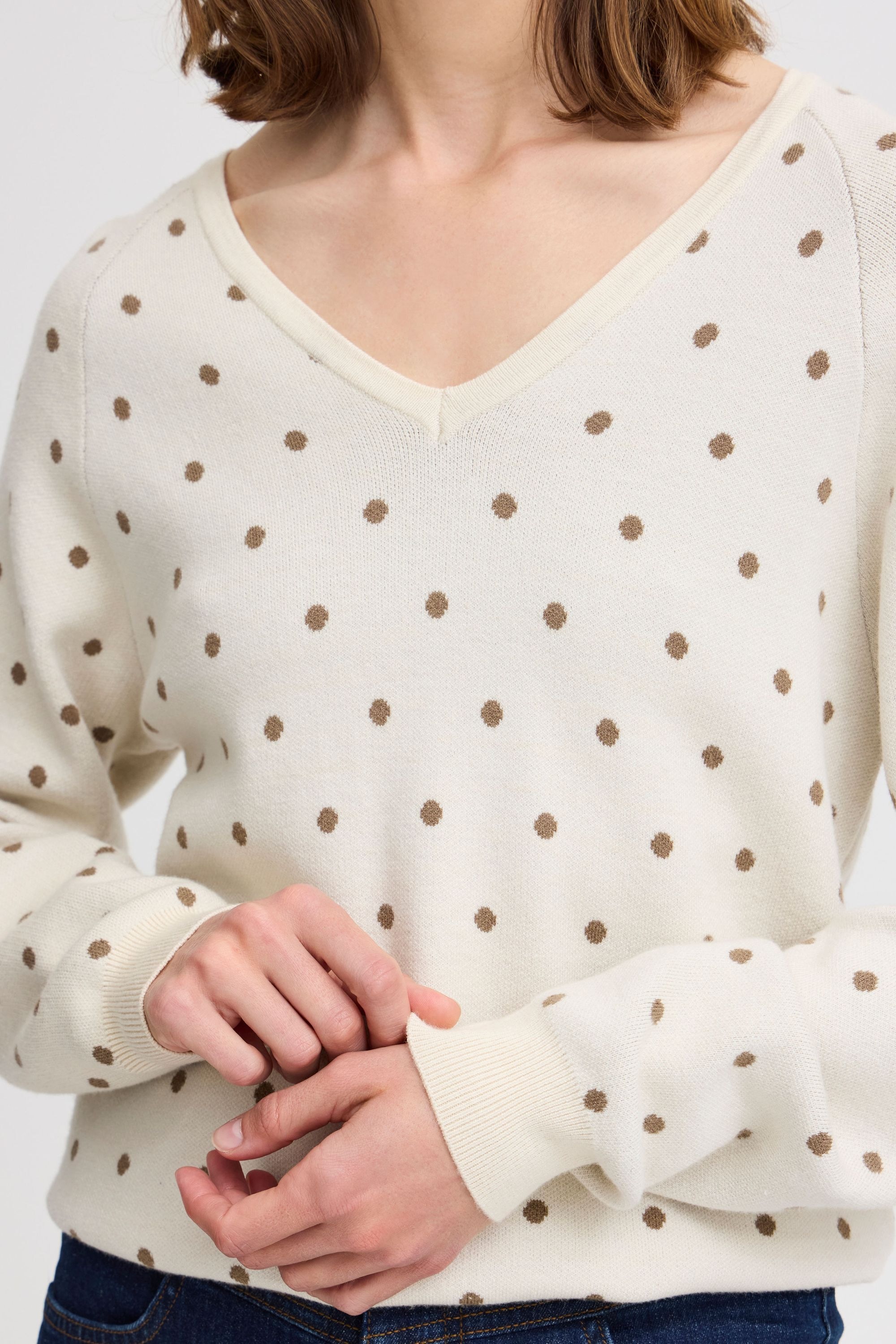 b.young Strickfleece-Pullover »Strickpullover BYMiran«