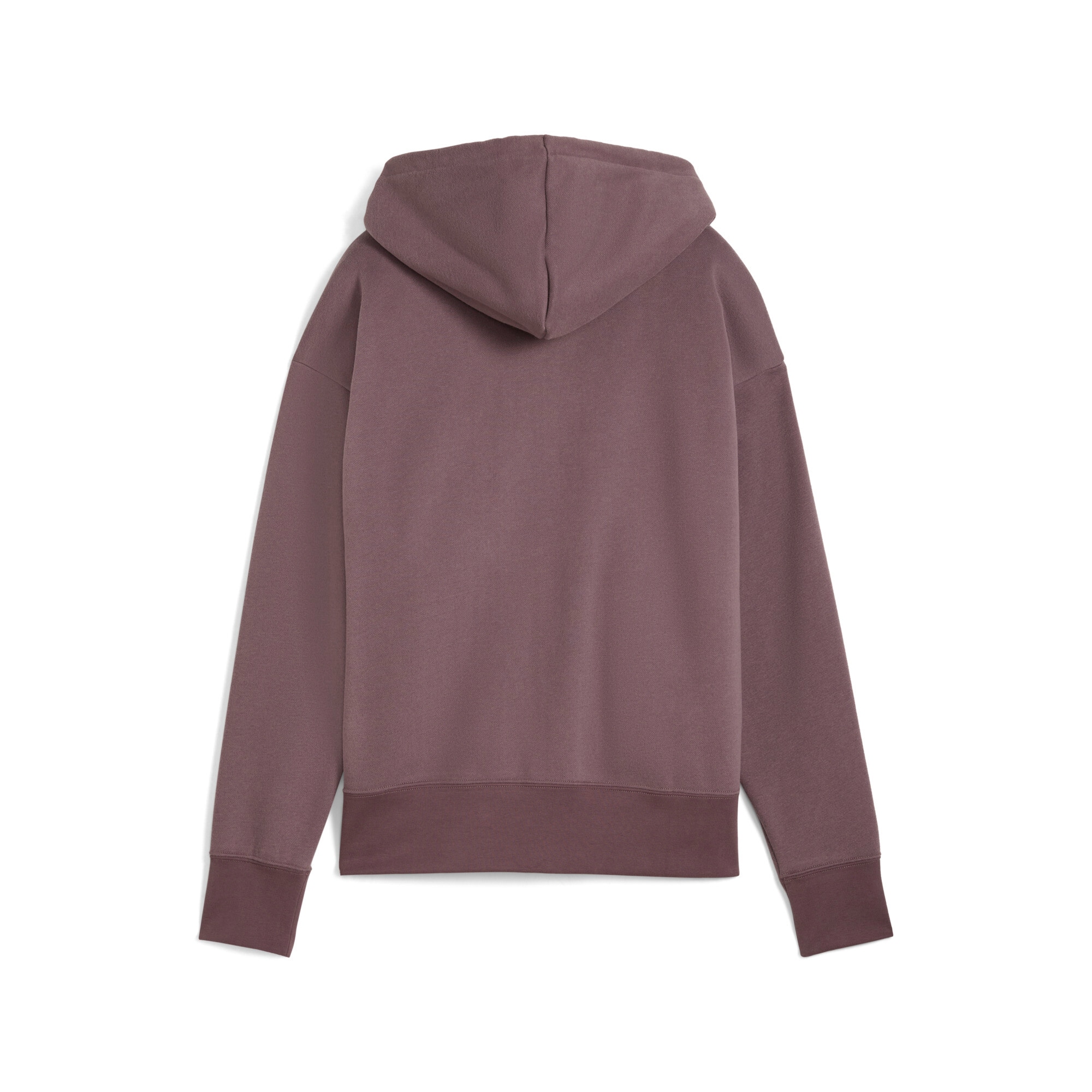PUMA Kapuzensweatshirt »HER RELAXED FULL-ZIP HOODIE FL«, mit Reißverschluss, mit Kängurutasche

