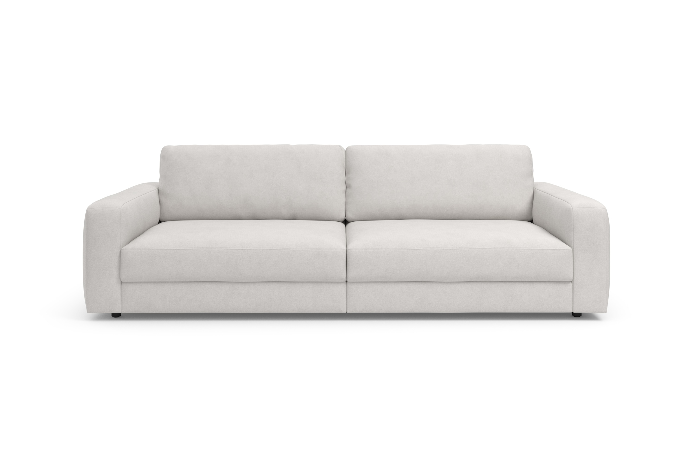 TRENDMANUFAKTUR Big-Sofa »Bourbon«, (2 St.), extra tiefe Sitzfläche, wahlweise mit Sitztiefenverstellung bestellbar