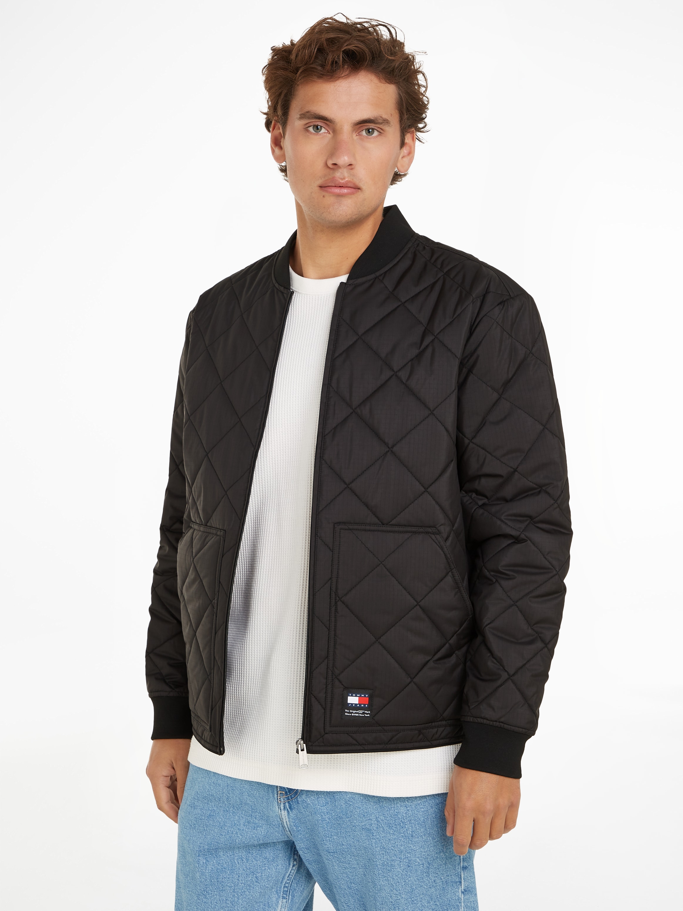 Bomberjacke »TJM REG ENTRY BOMBER«, mit Rautenmuster