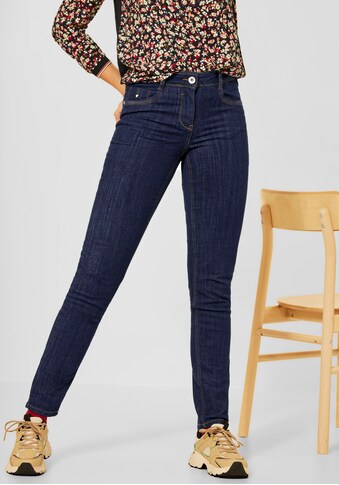 Cecil Slim-fit-Jeans »Style Toronto«, mit Passe hinten kaufen
