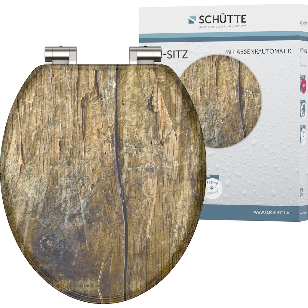 Schütte WC-Sitz »Solid Wood«