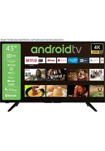JVC LED-Fernseher »LT-43VA3055«, 108 cm/43 Zoll, 4K Ultra HD, Android TV-Smart-TV kaufen