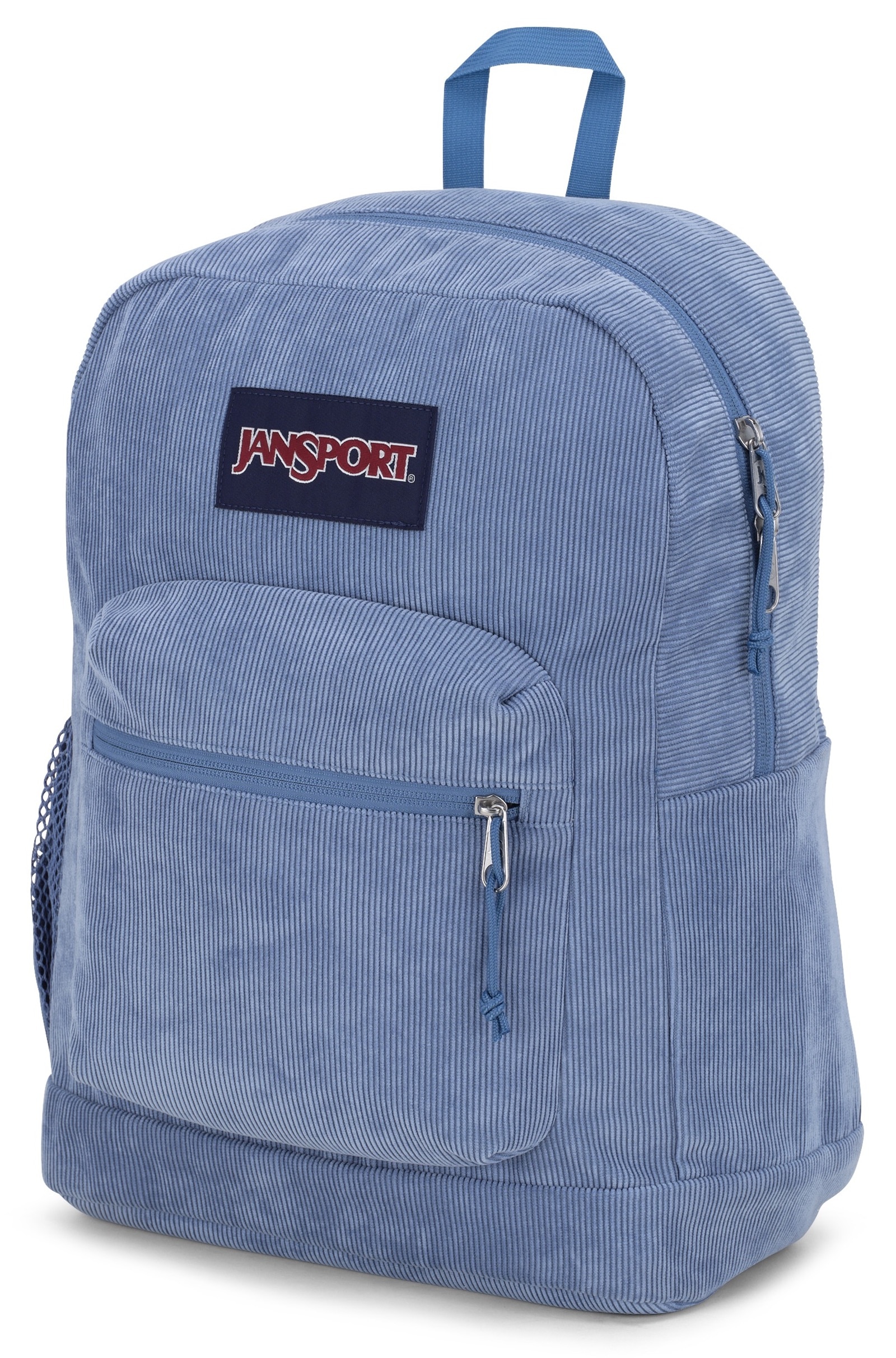 Jansport Freizeitrucksack »Cross Town Plus Remix ELEMENTAL BLUE CORDUROY«