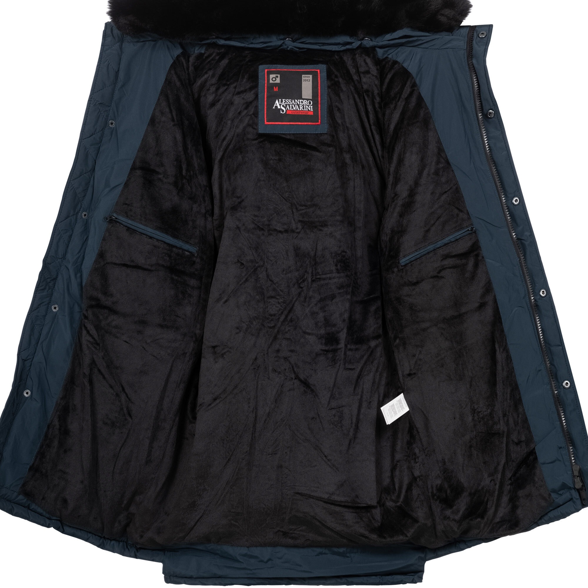 Alessandro Salvarini Winterjacke »Alessandro Salvarini Herren Winterjacke AS285«