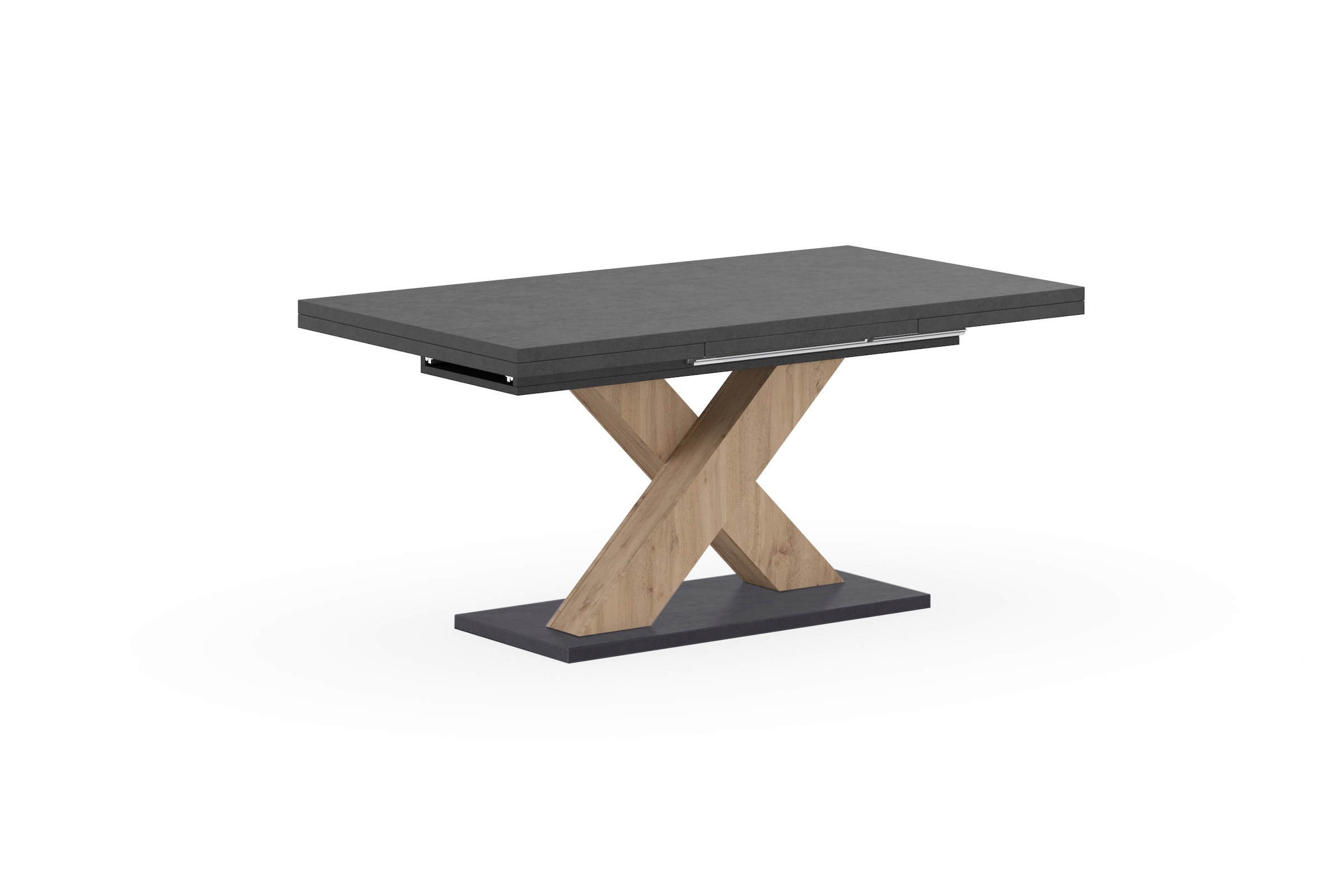 Esstisch »Komfort Tisch«, Mäusbacher Esstisch mit X Gestell und Bodenplatte. Breite...