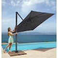 garten gut Sonnenschirm »Big Roma«, ohne Schirmständer, neigbar