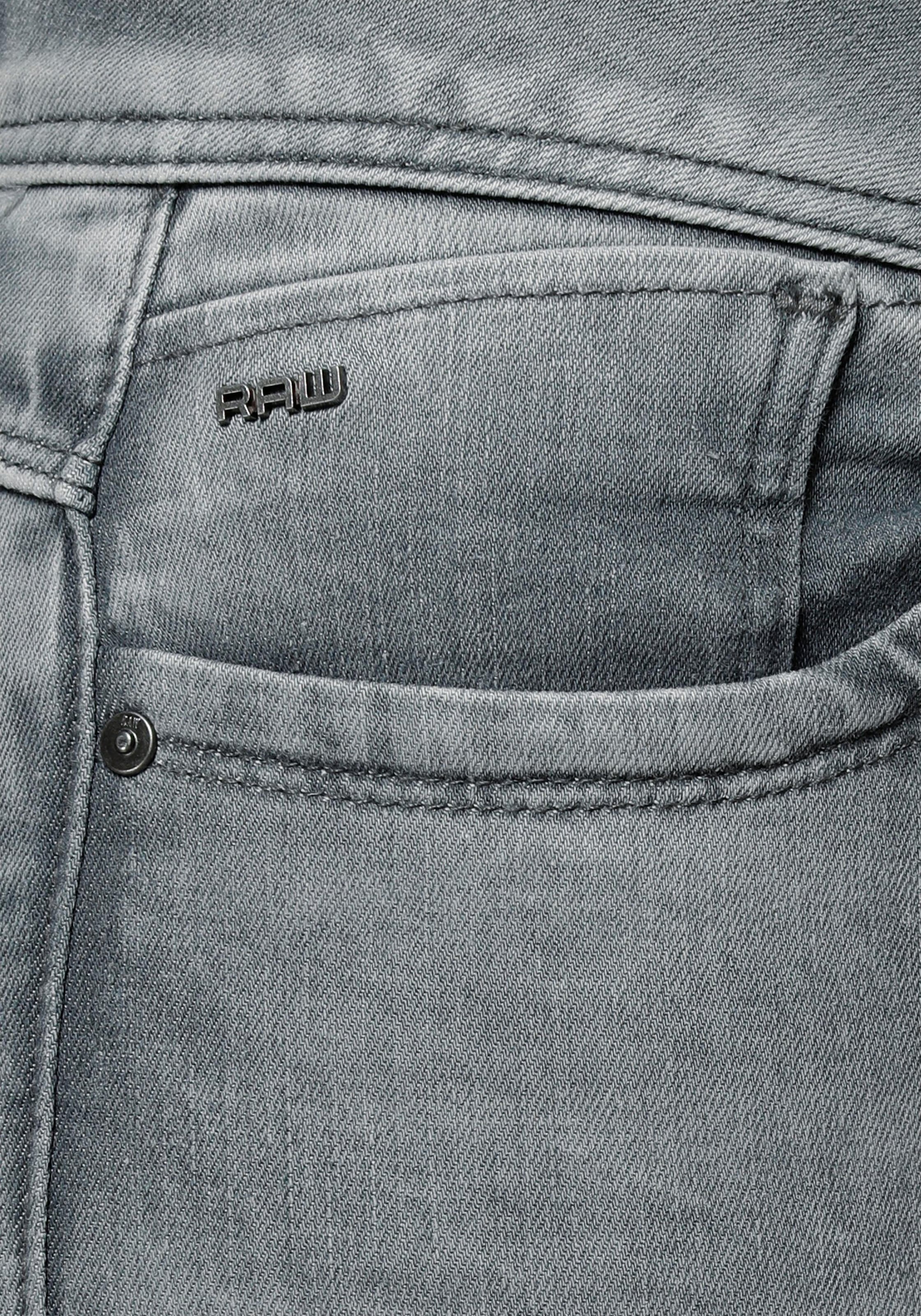 G-Star RAW Skinny-fit-Jeans »Mid Waist Skinny«, mit Elasthan-Anteil