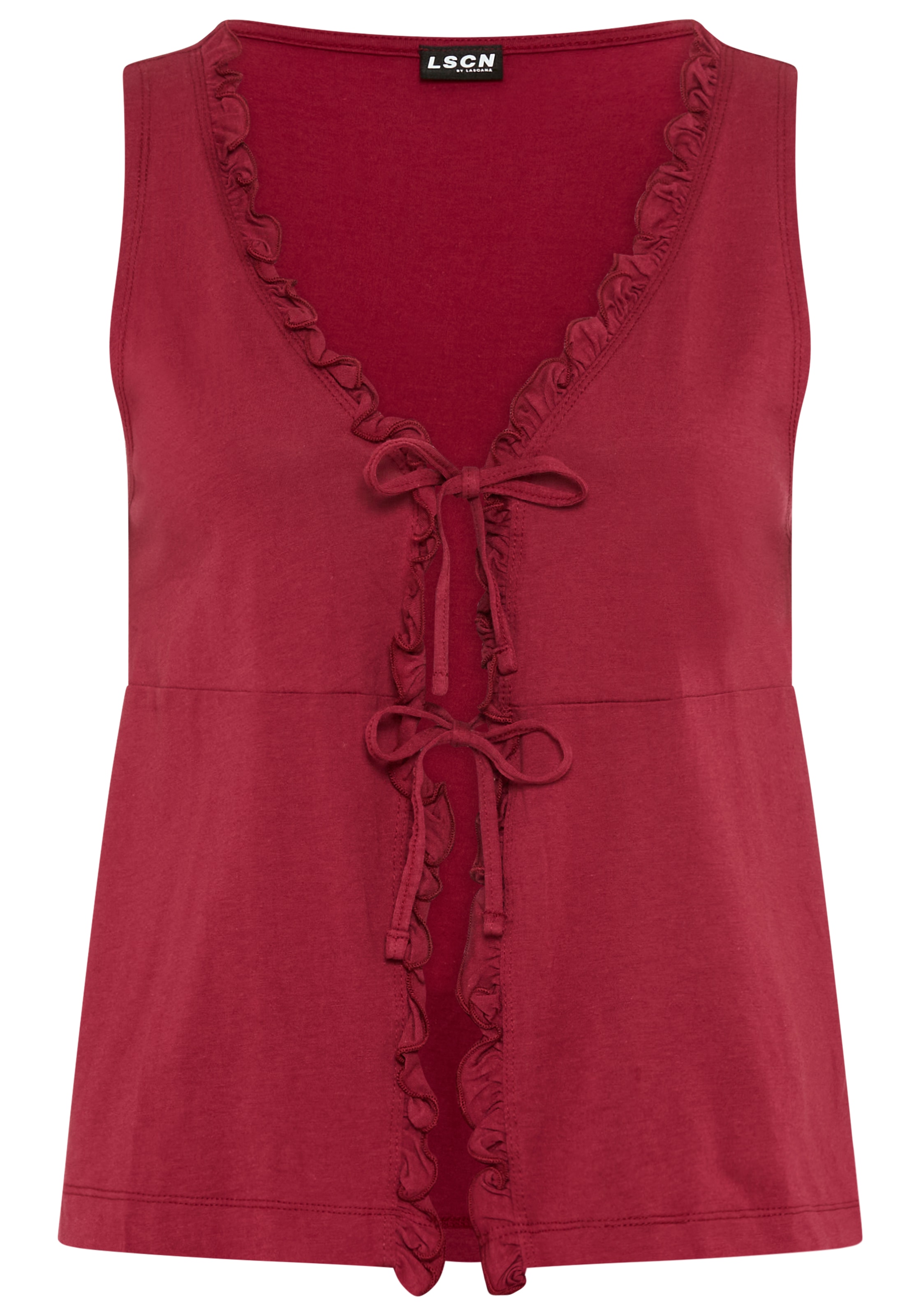 LSCN by LASCANA Shorty 2 mit süßem Chilli-Print