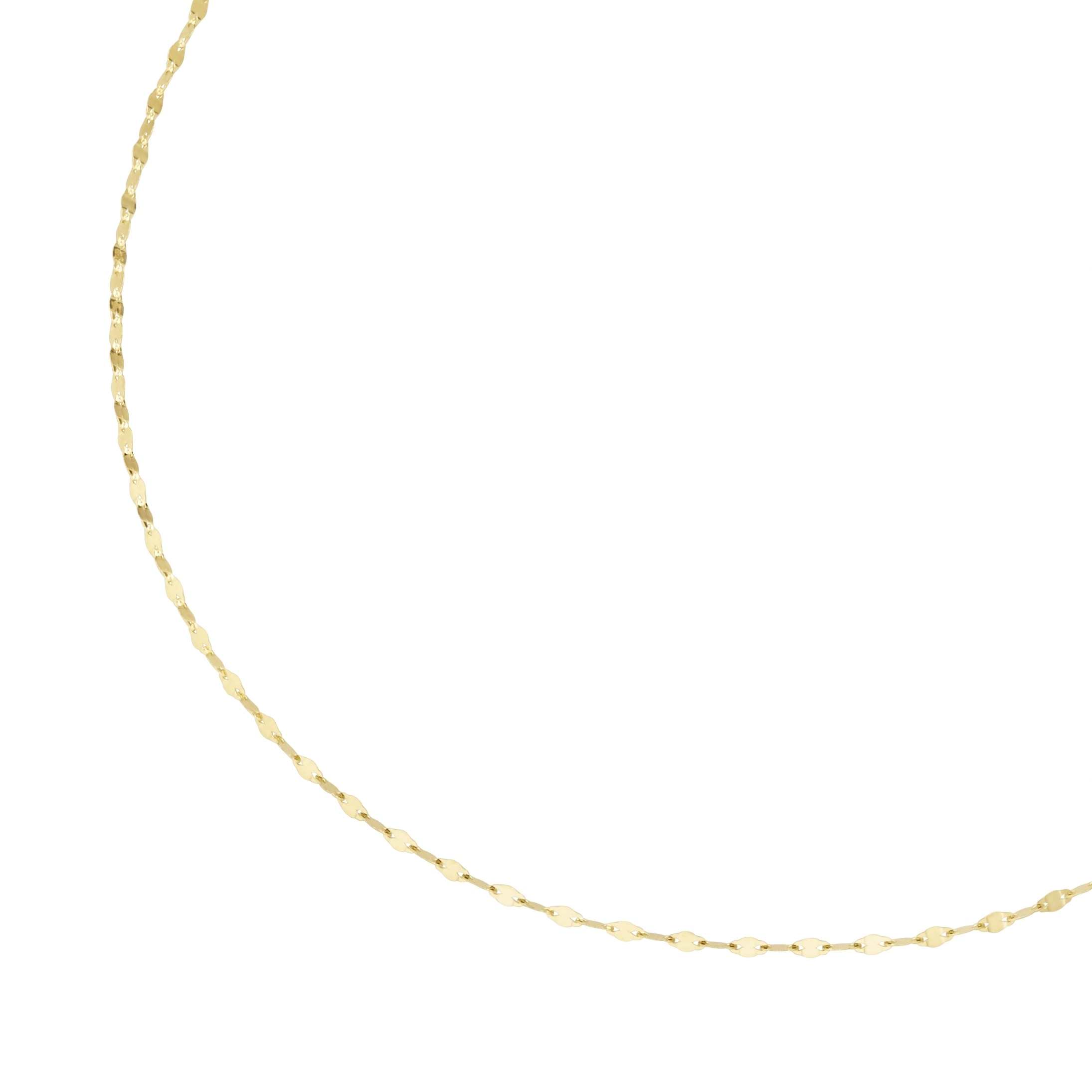 Goldkette »Kette fantasieförmig mit diamantierten Gliedern, Gold 375«